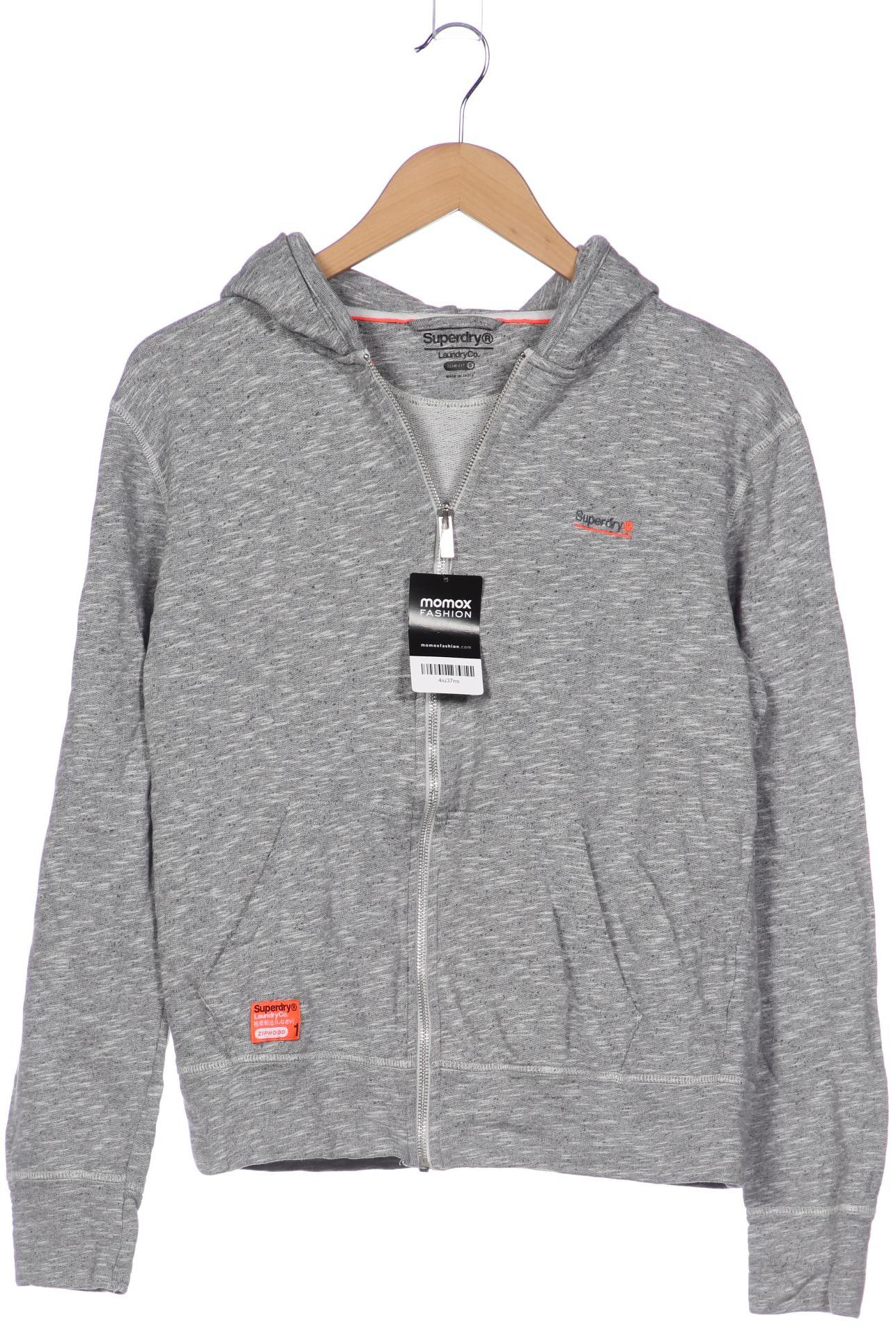 

Superdry Herren Kapuzenpullover, grau, Gr. 46