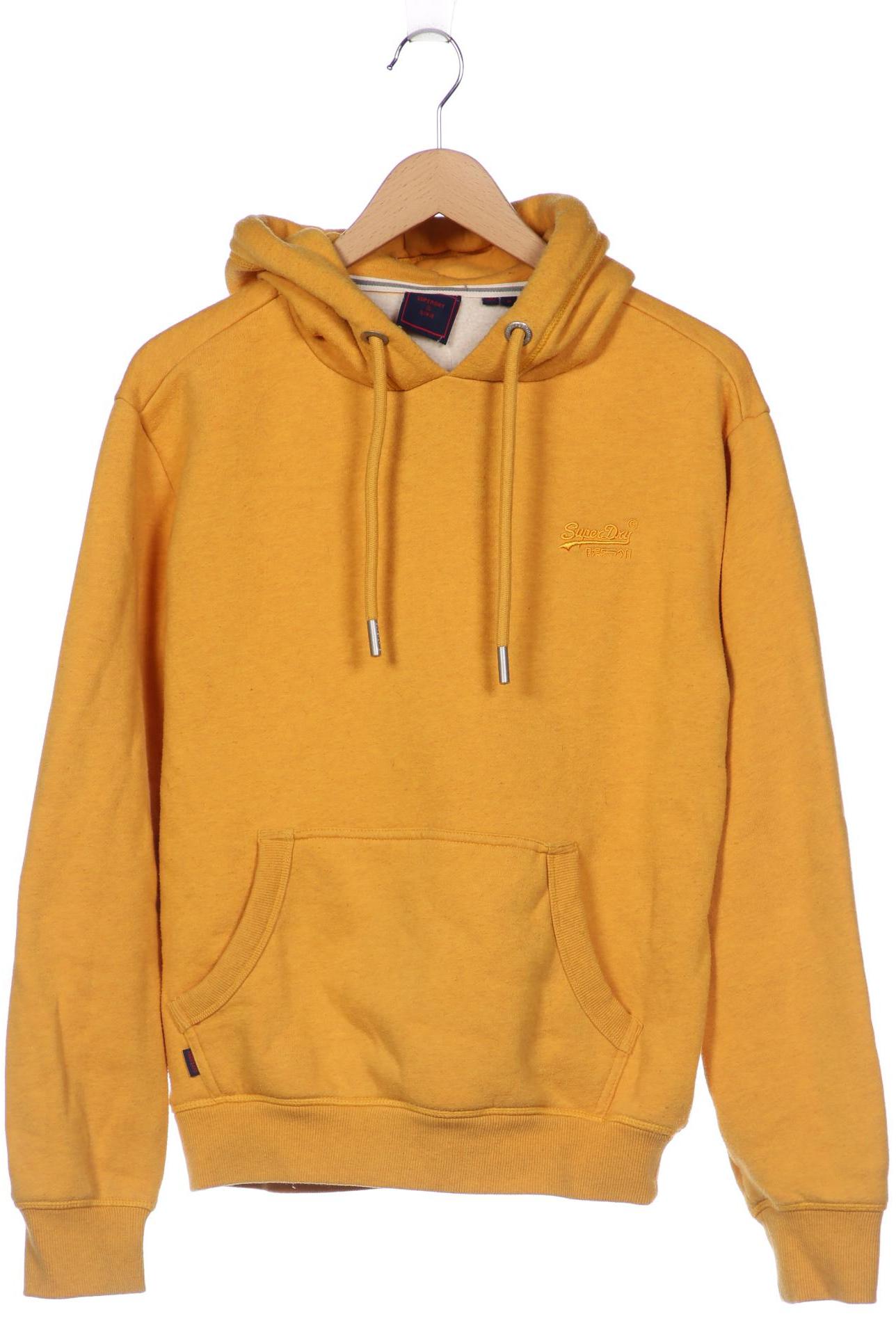 

Superdry Herren Kapuzenpullover, gelb, Gr. 46