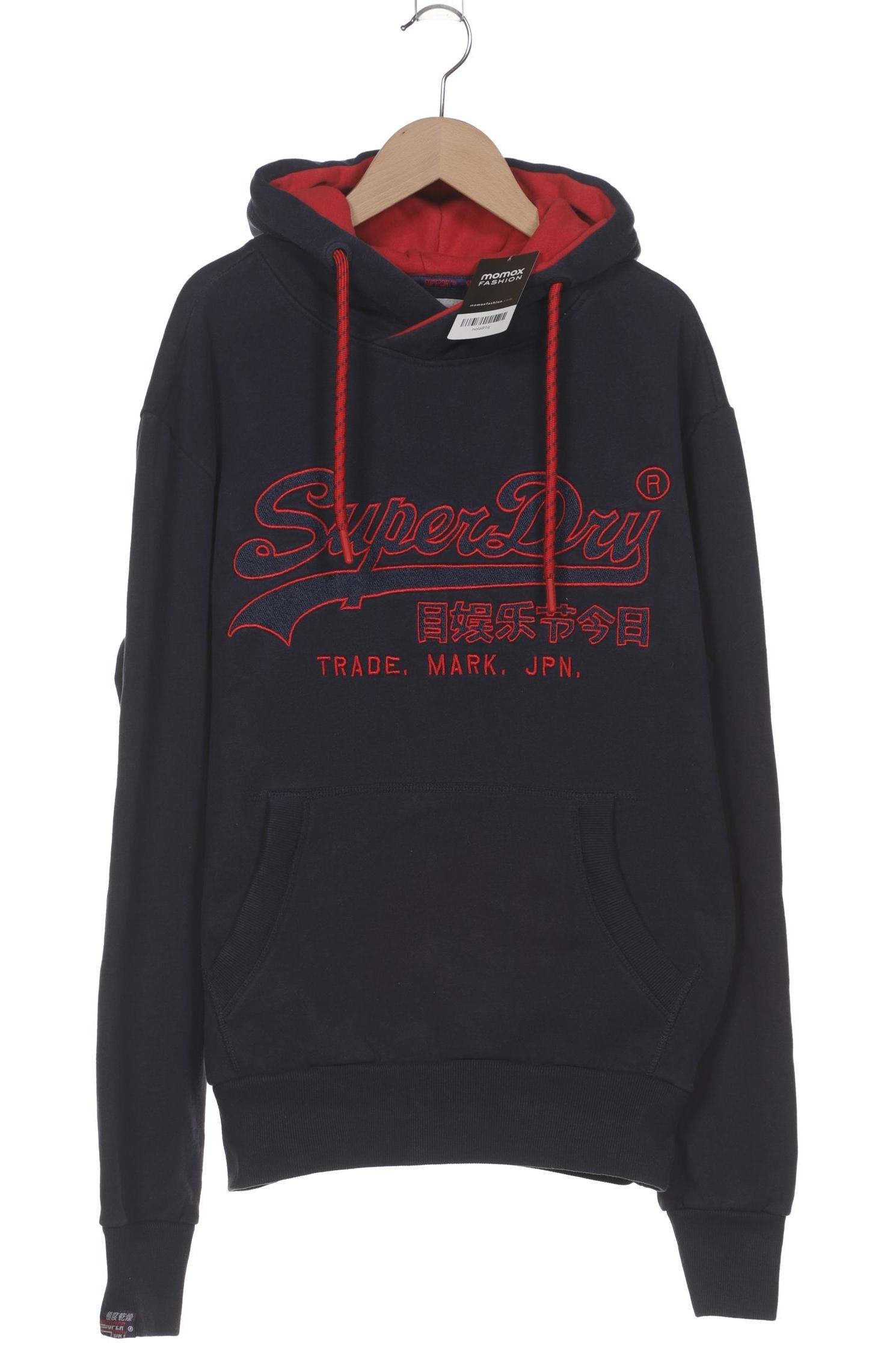 

Superdry Herren Kapuzenpullover, marineblau, Gr. 52