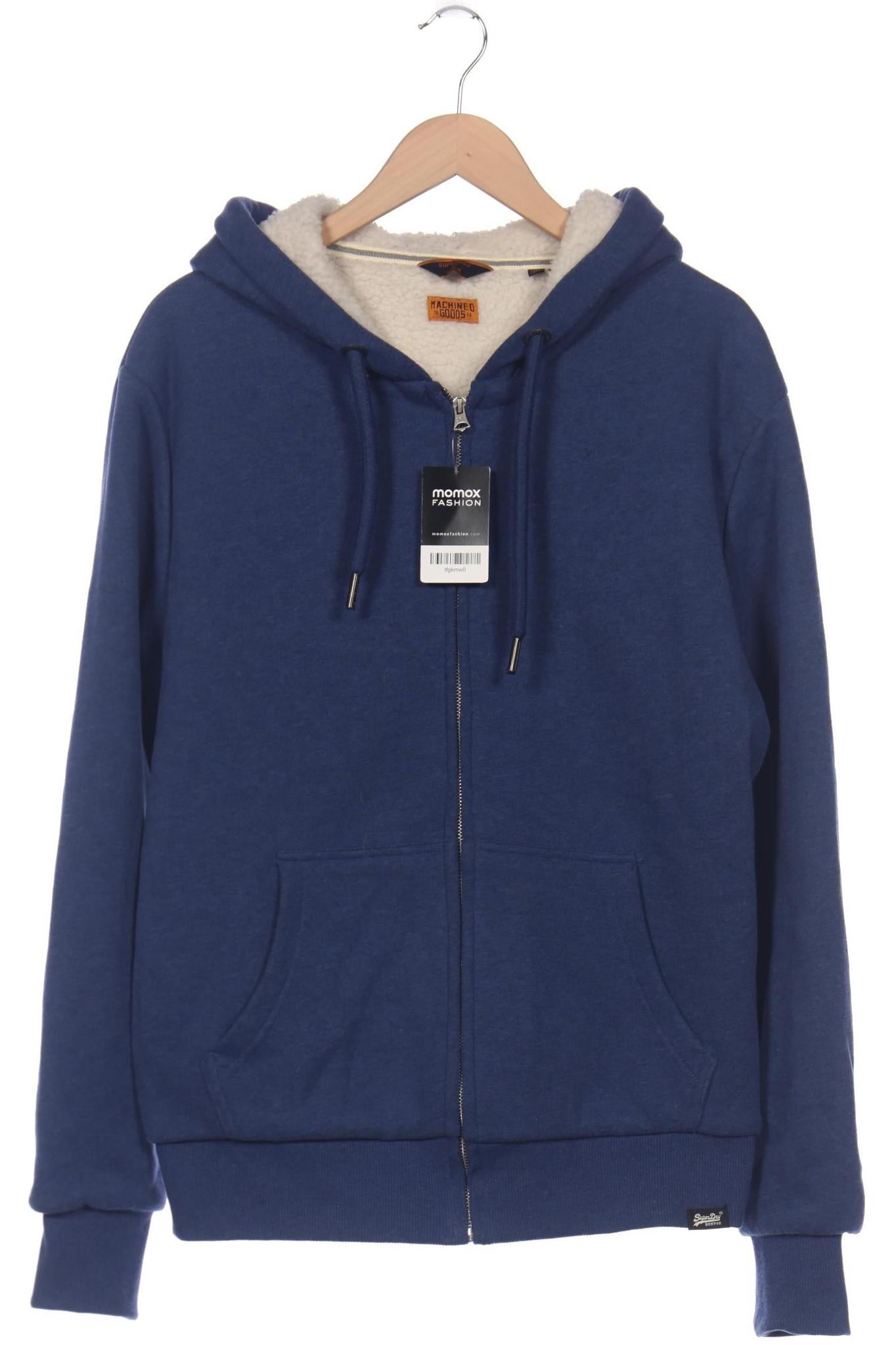 

Superdry Herren Kapuzenpullover, blau, Gr. 54