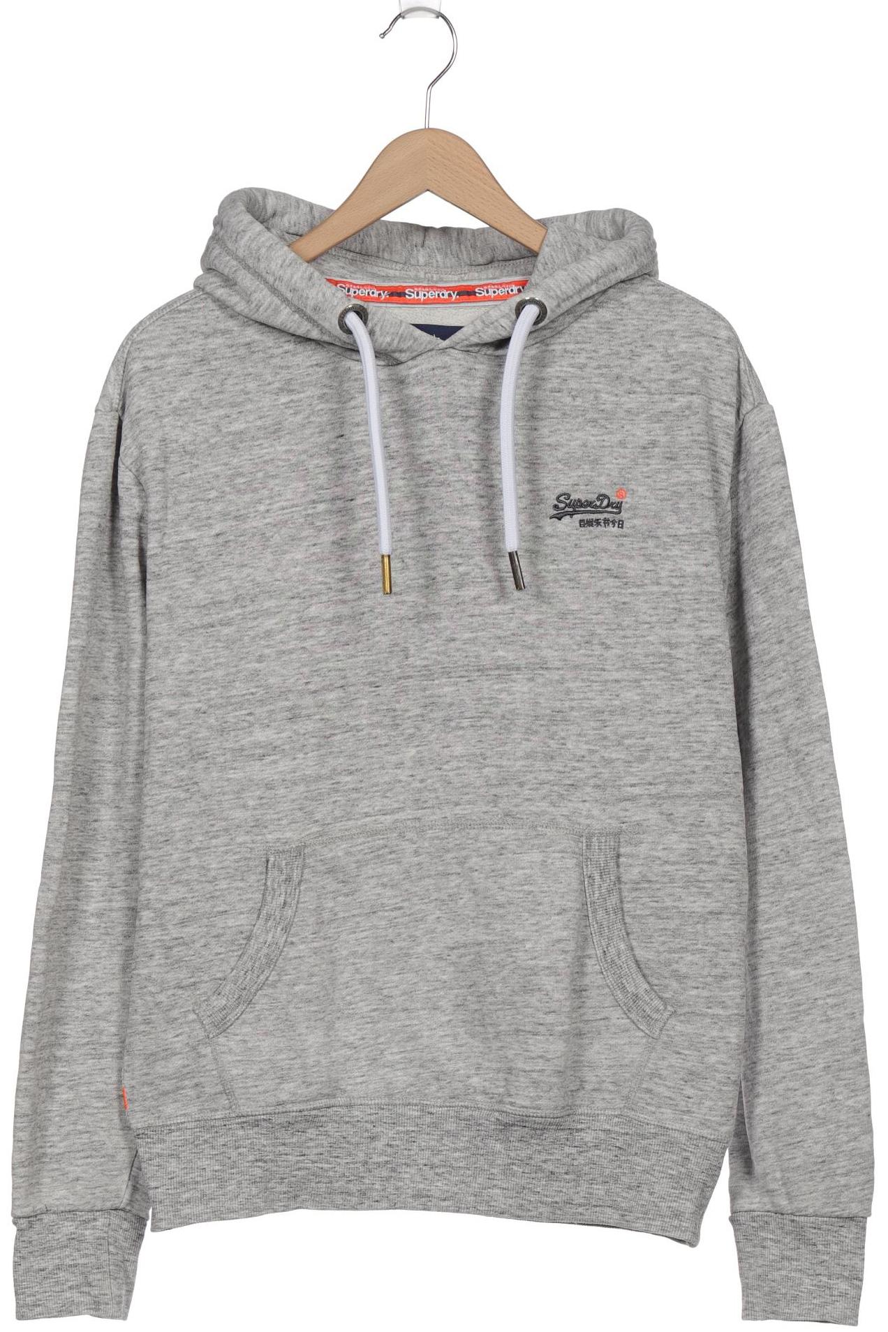 

Superdry Herren Kapuzenpullover, grau