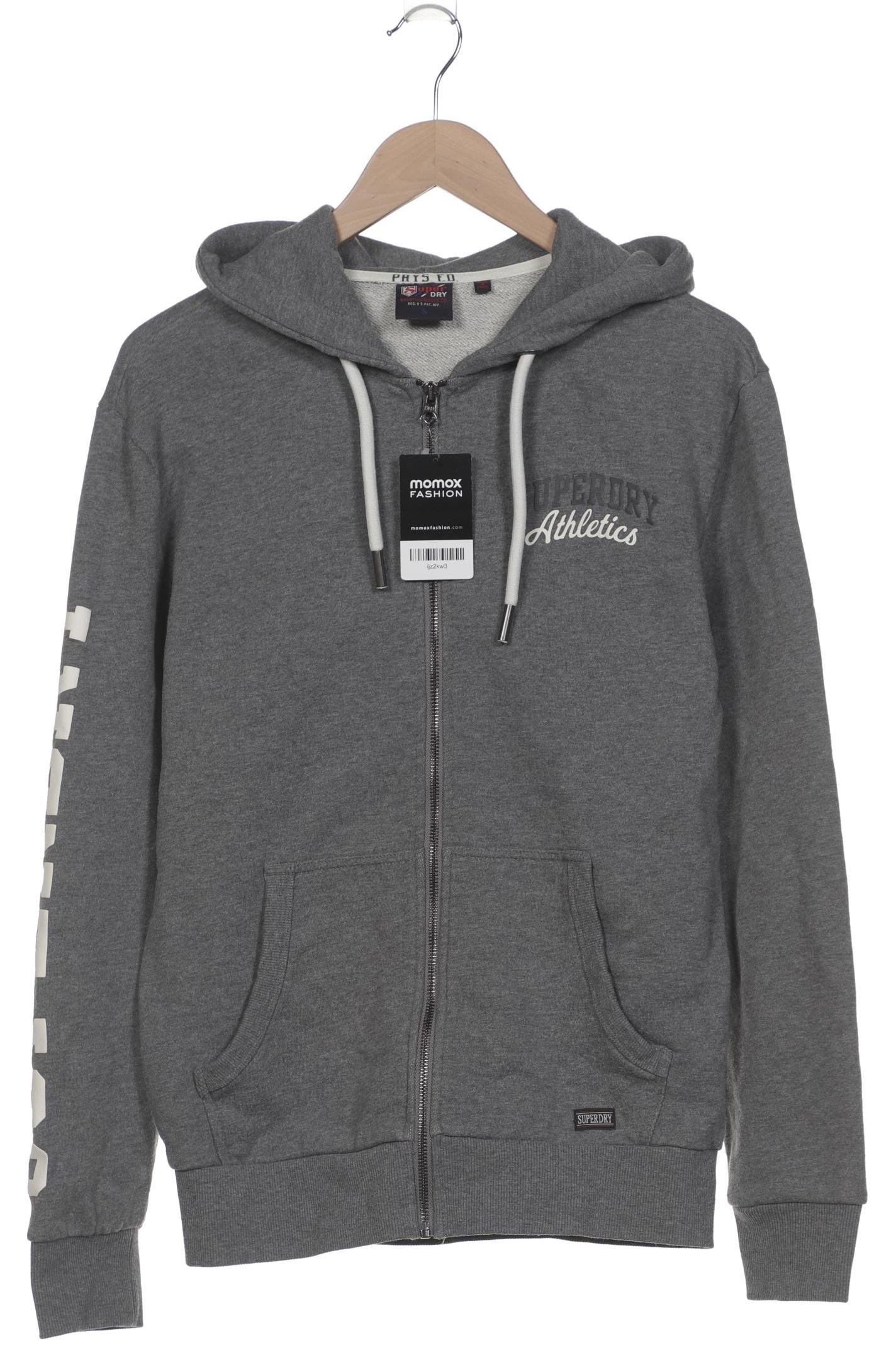 

Superdry Herren Kapuzenpullover, grau, Gr. 46