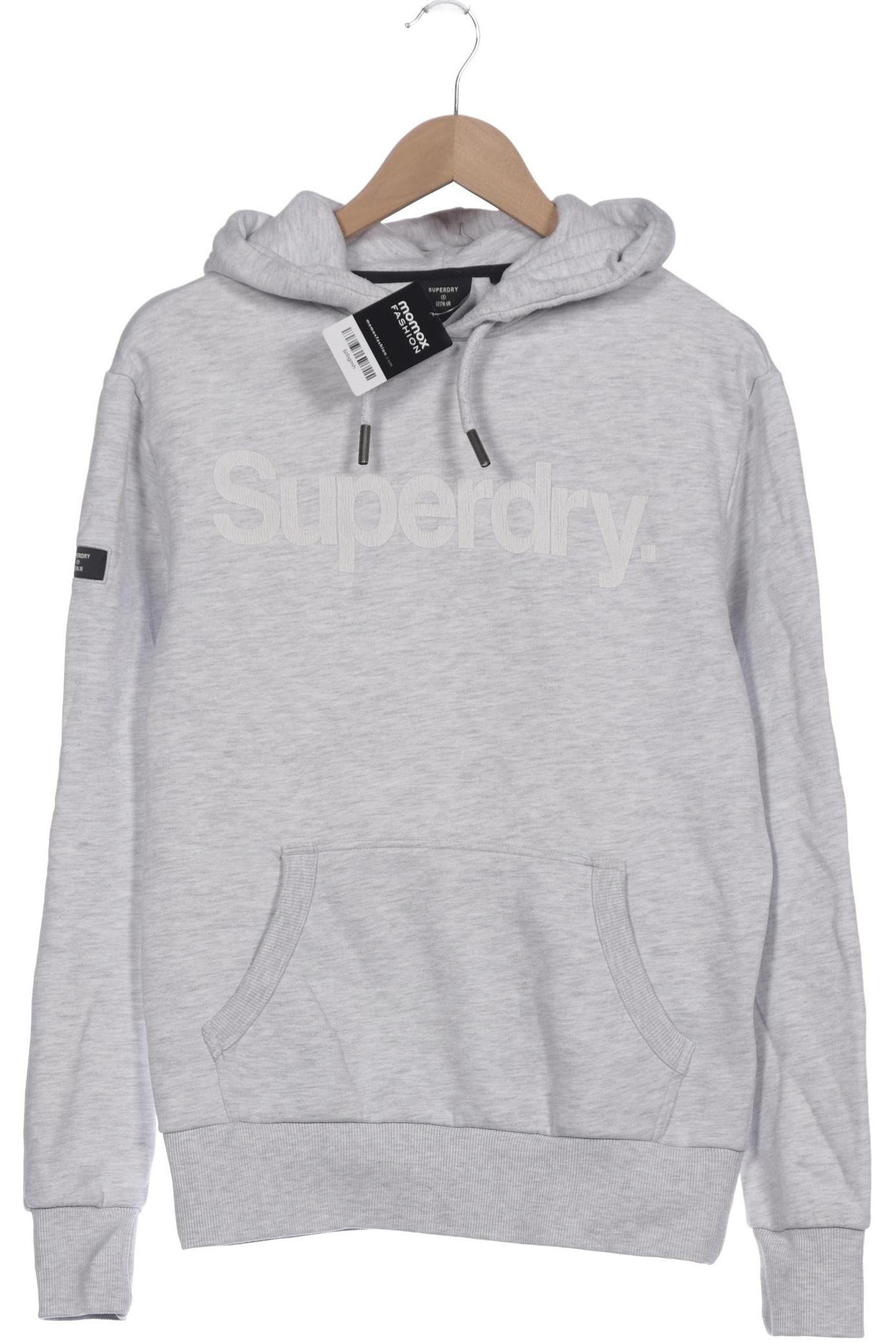 

Superdry Herren Kapuzenpullover, grau, Gr. 46