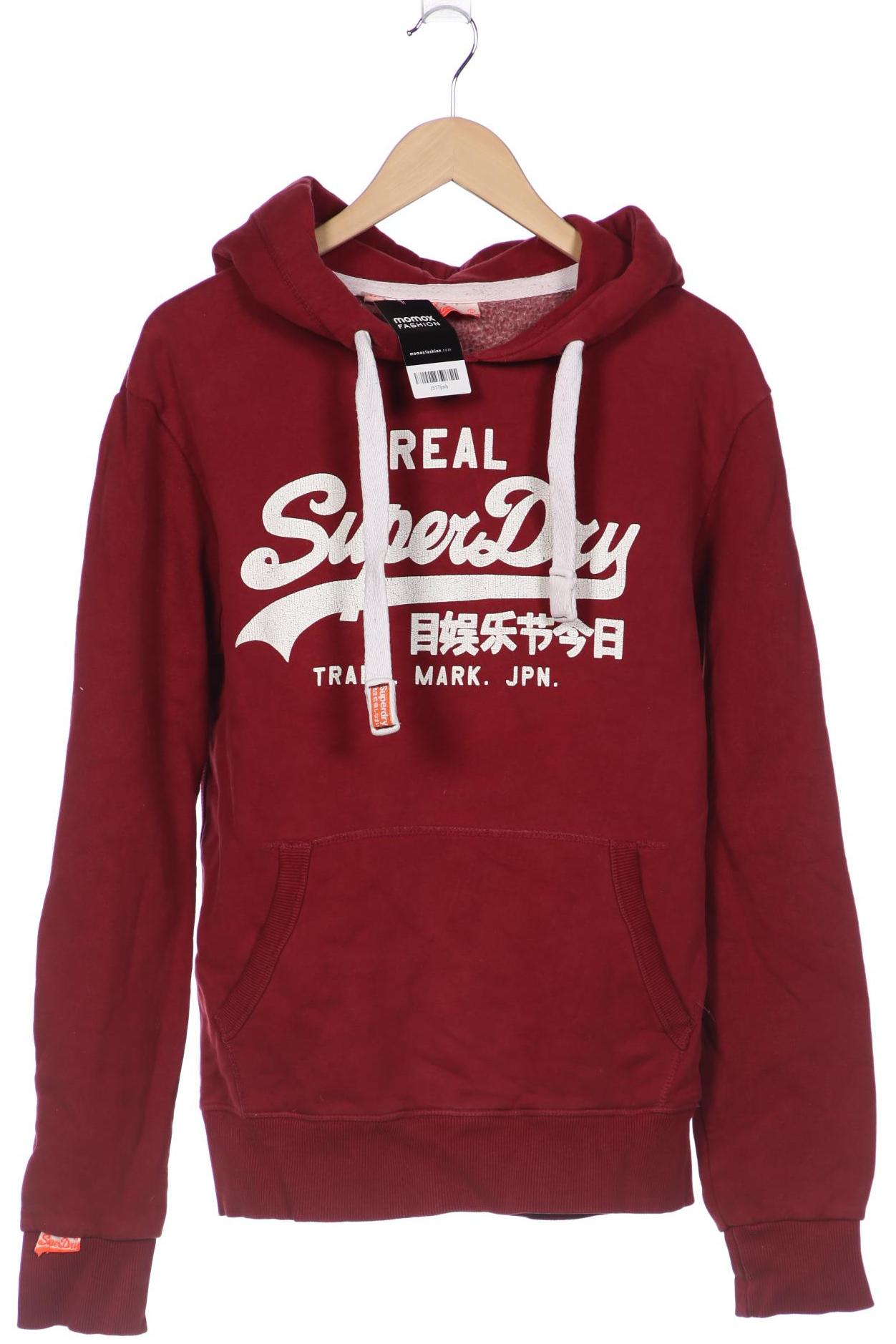 

Superdry Herren Kapuzenpullover, bordeaux
