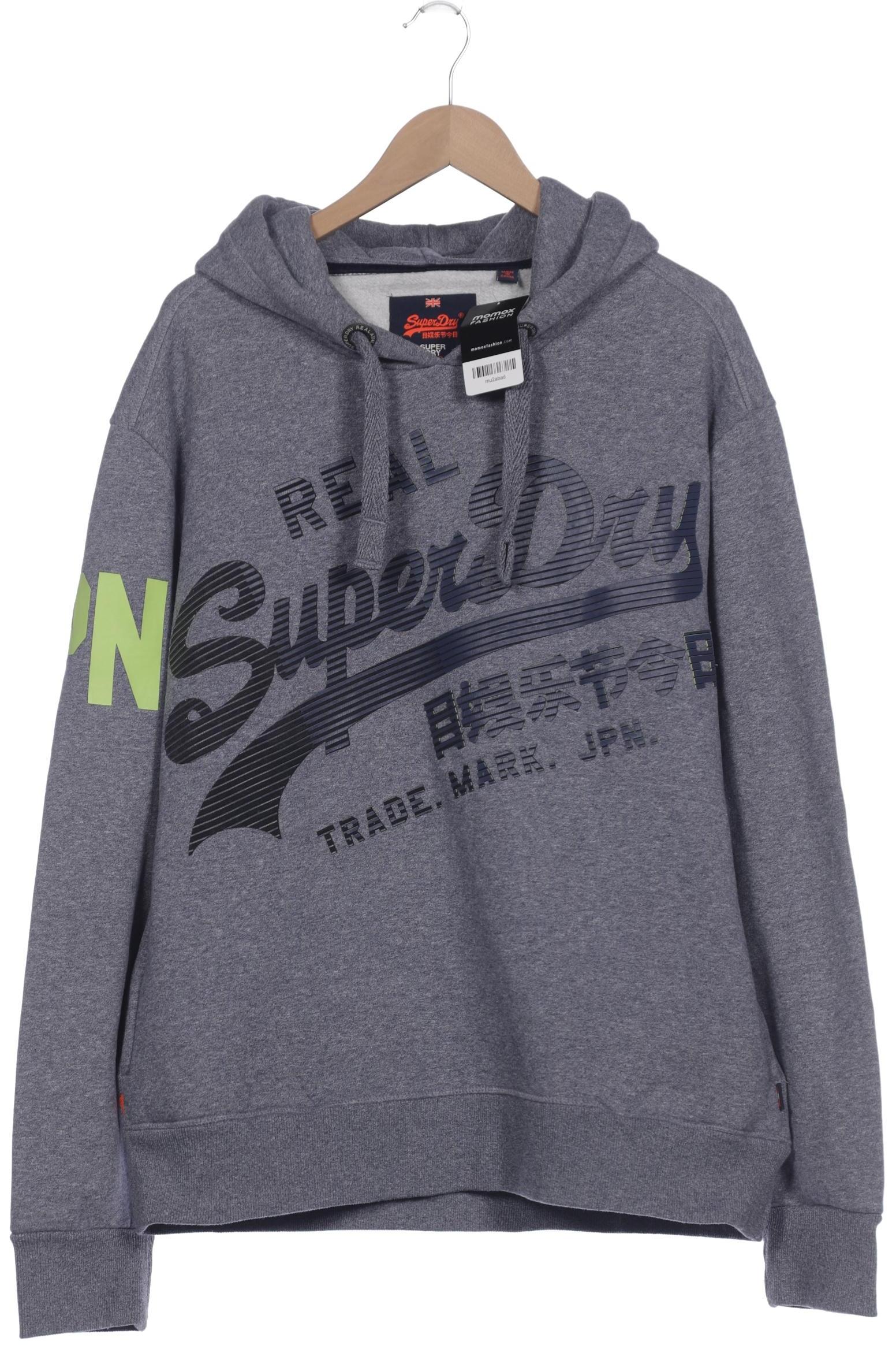 

Superdry Herren Kapuzenpullover, blau, Gr. 58