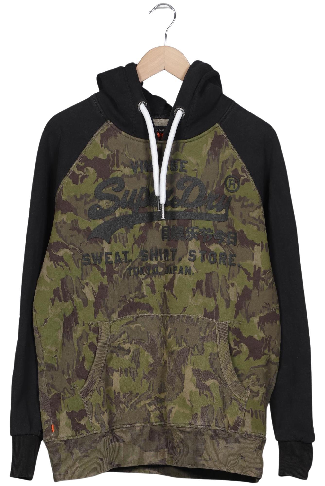 

Superdry Herren Kapuzenpullover, grün, Gr. 54