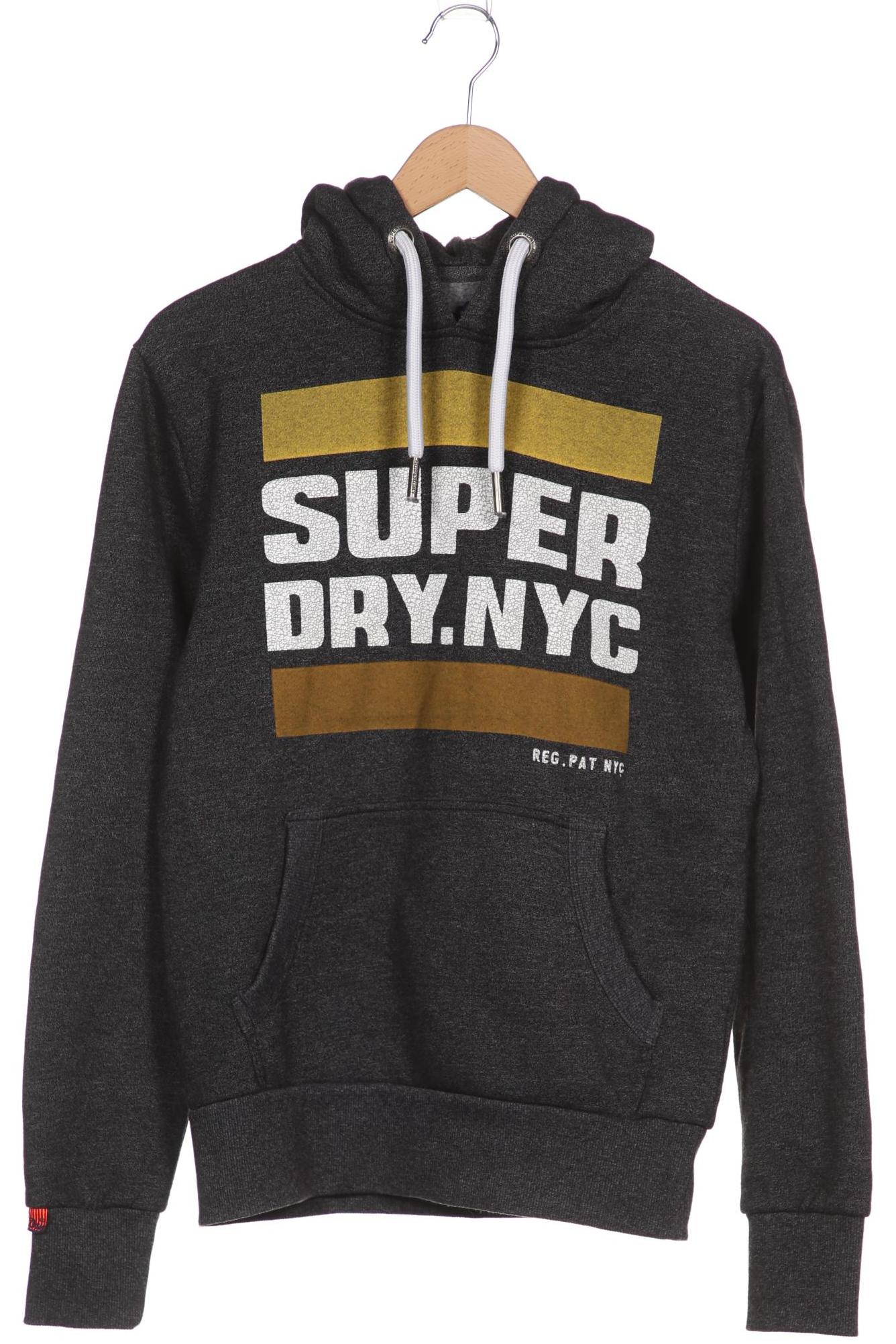 

Superdry Herren Kapuzenpullover, grau, Gr. 46
