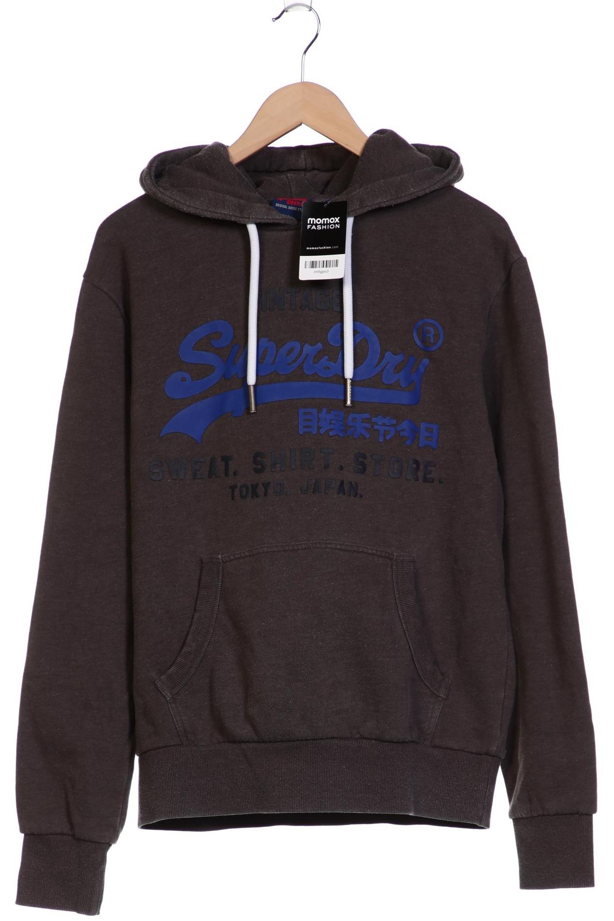 

Superdry Herren Kapuzenpullover, grau, Gr. 52