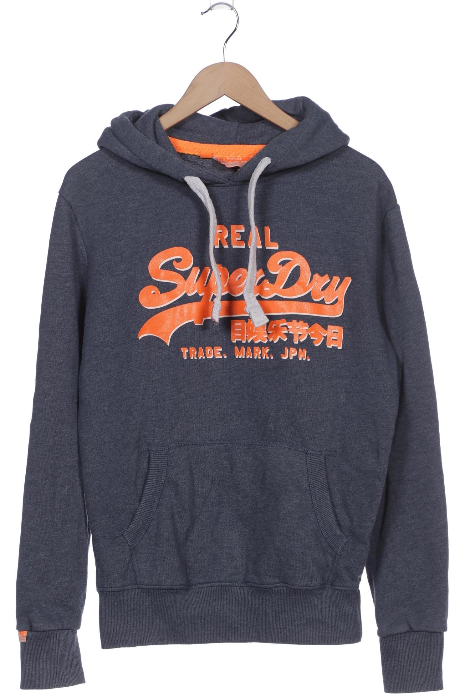 

Superdry Herren Kapuzenpullover, blau, Gr. 46