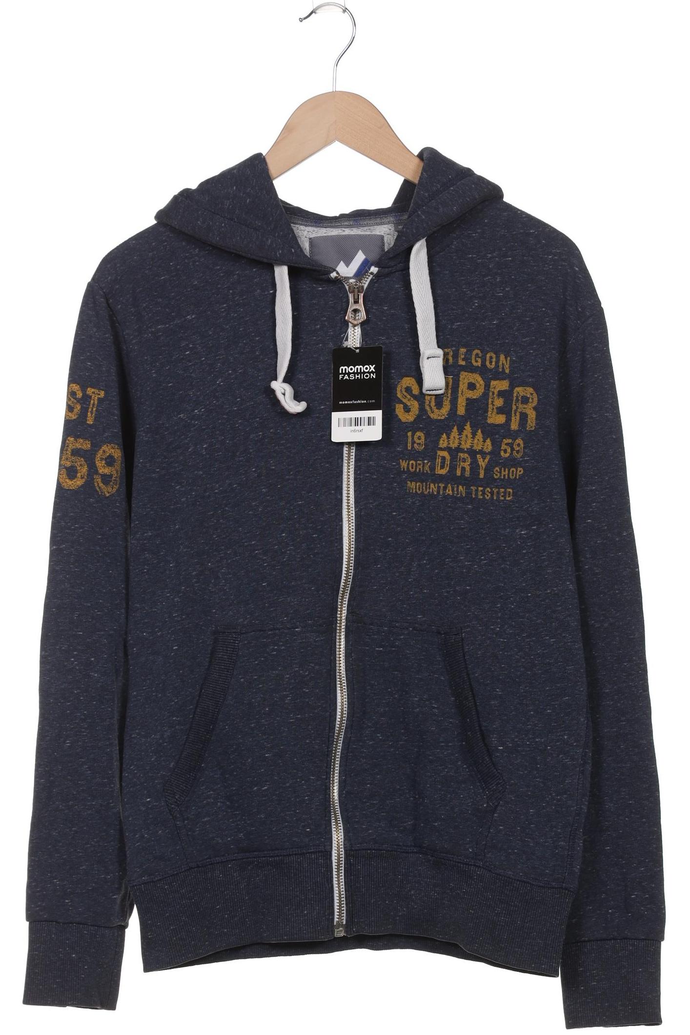 

Superdry Herren Kapuzenpullover, marineblau, Gr. 48