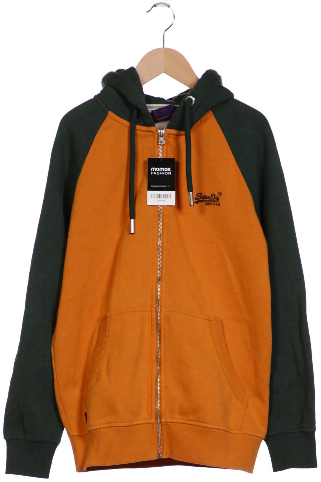 

Superdry Herren Kapuzenpullover, orange, Gr. 46