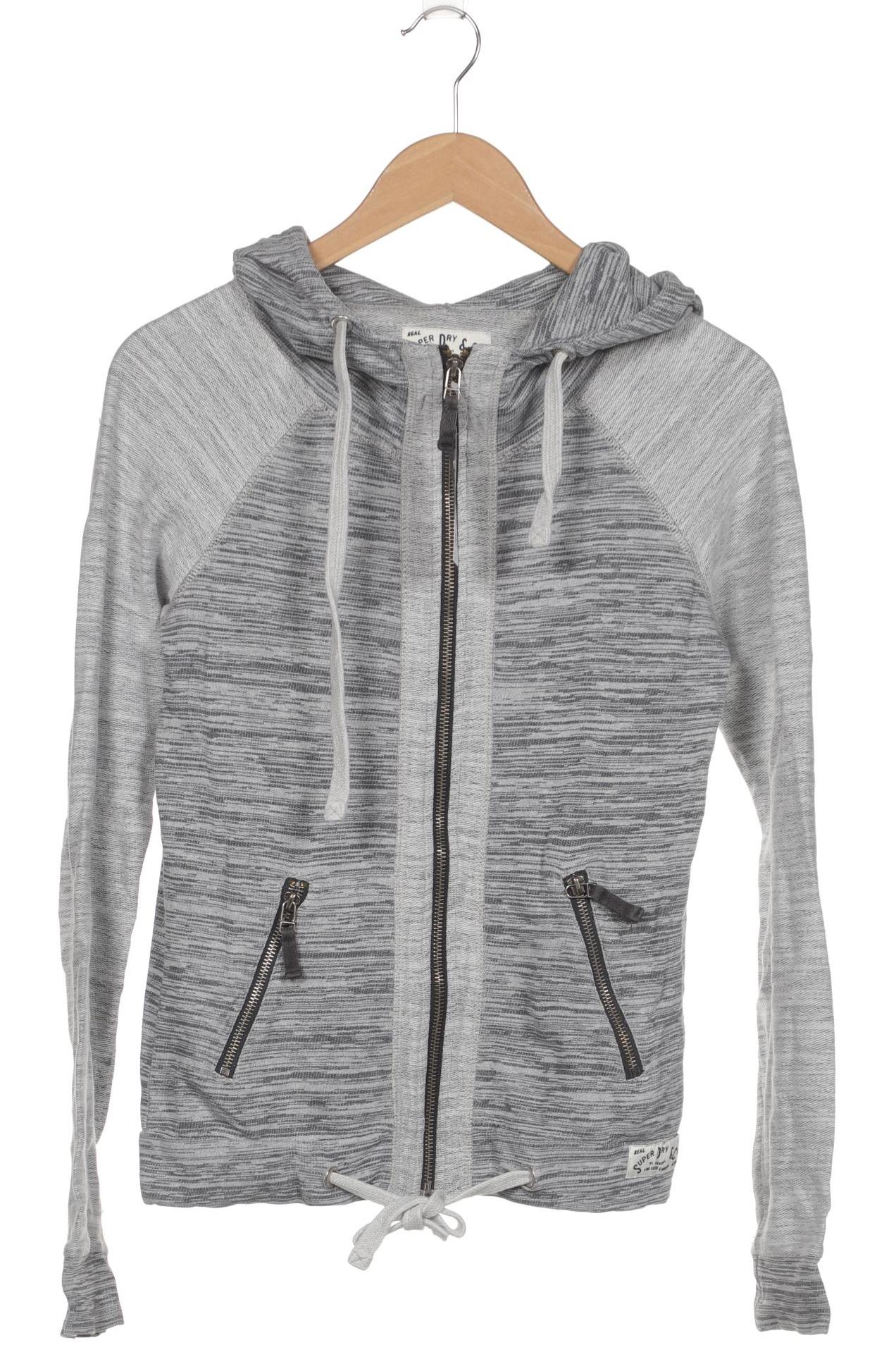 

Superdry Herren Kapuzenpullover, grau, Gr. 44
