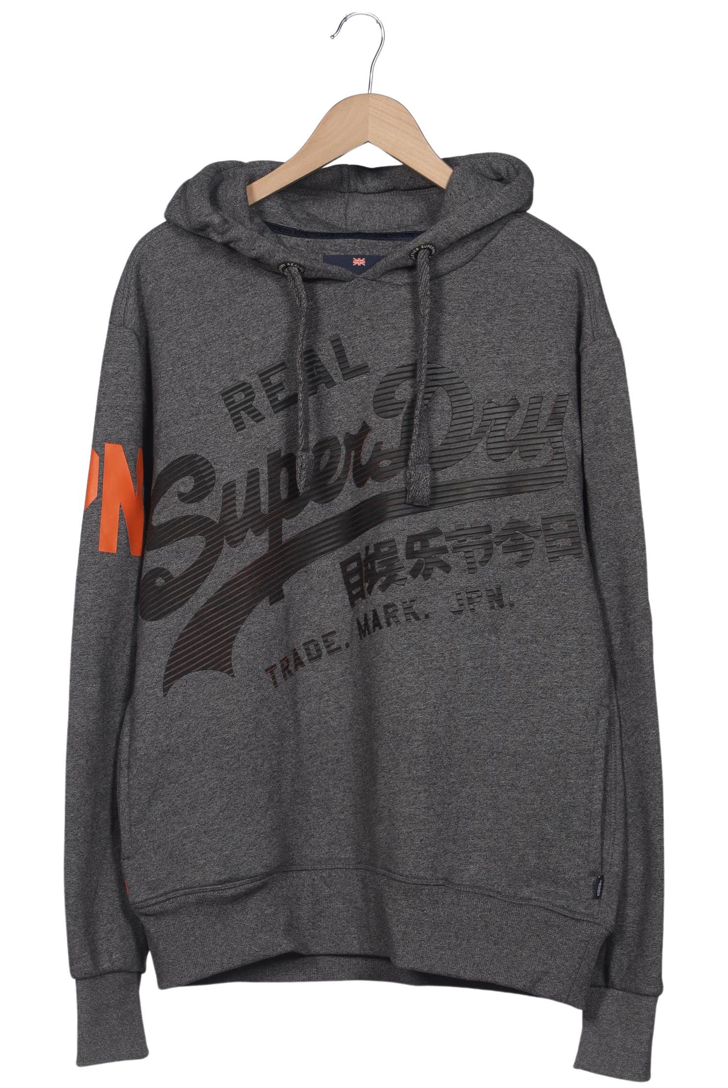 

Superdry Herren Kapuzenpullover, grau, Gr. 54