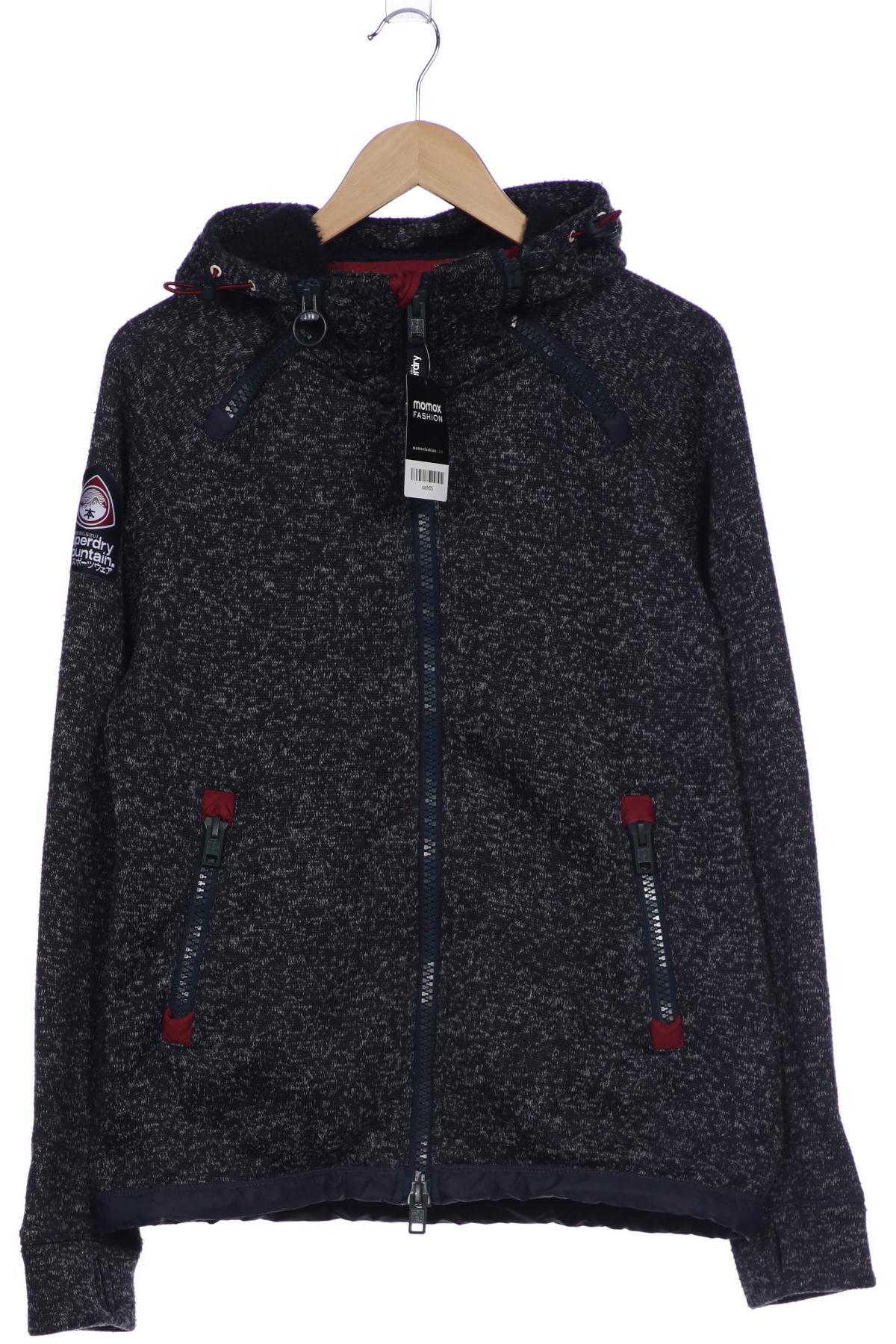 

Superdry Herren Kapuzenpullover, marineblau, Gr. 52