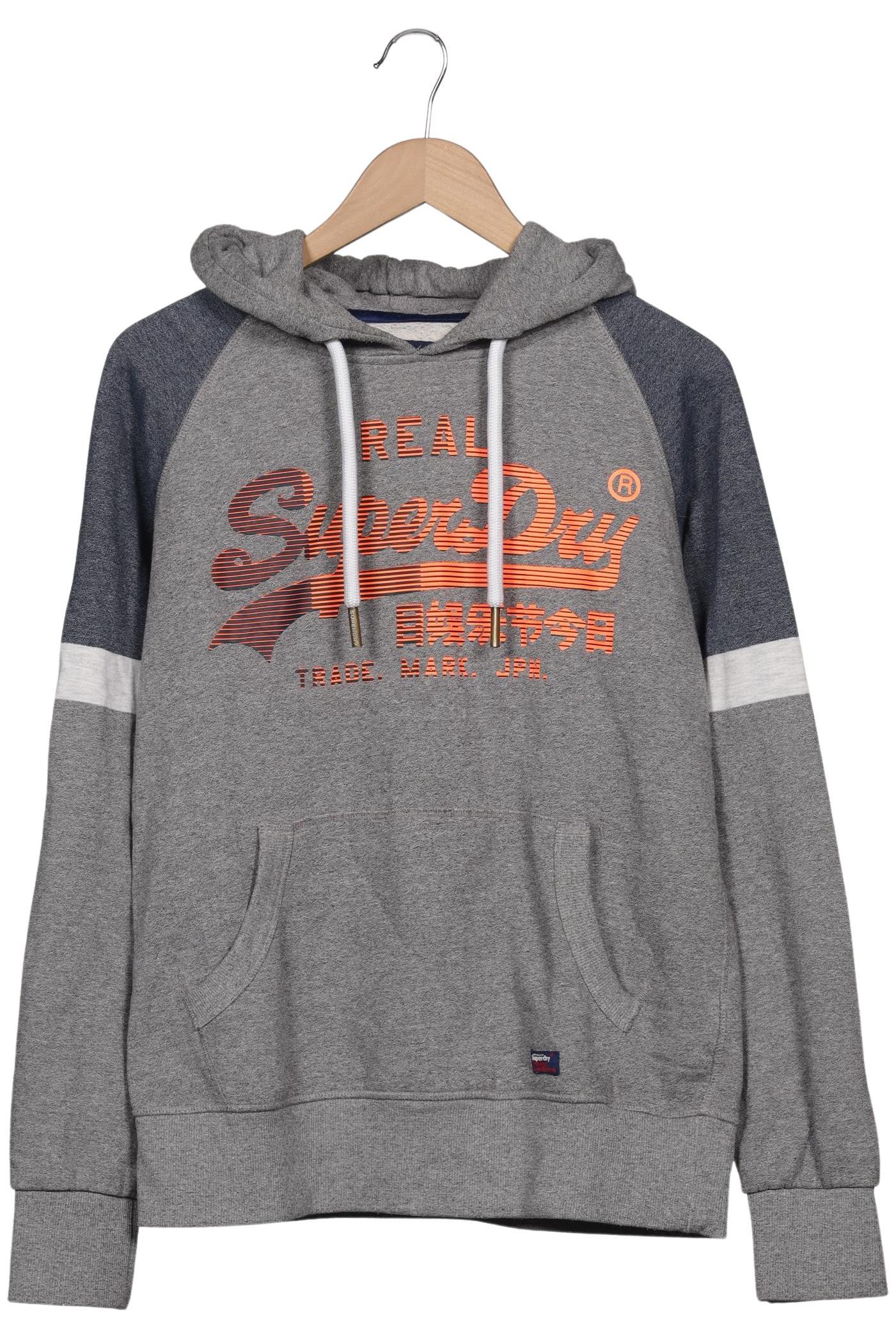 Thumbnail - Superdry Herren Kapuzenpullover, grau, Gr. 48