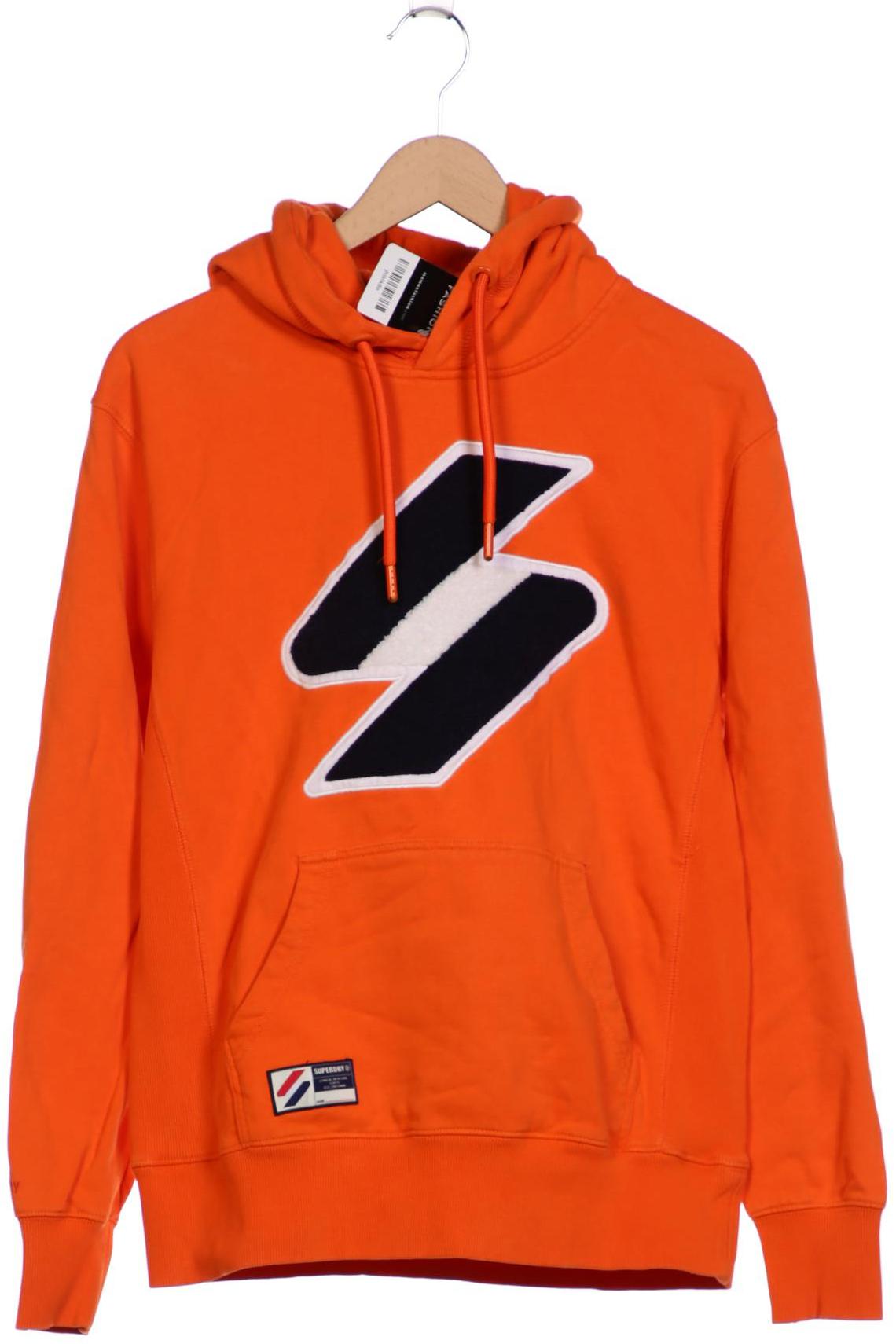 

Superdry Herren Kapuzenpullover, orange, Gr. 46