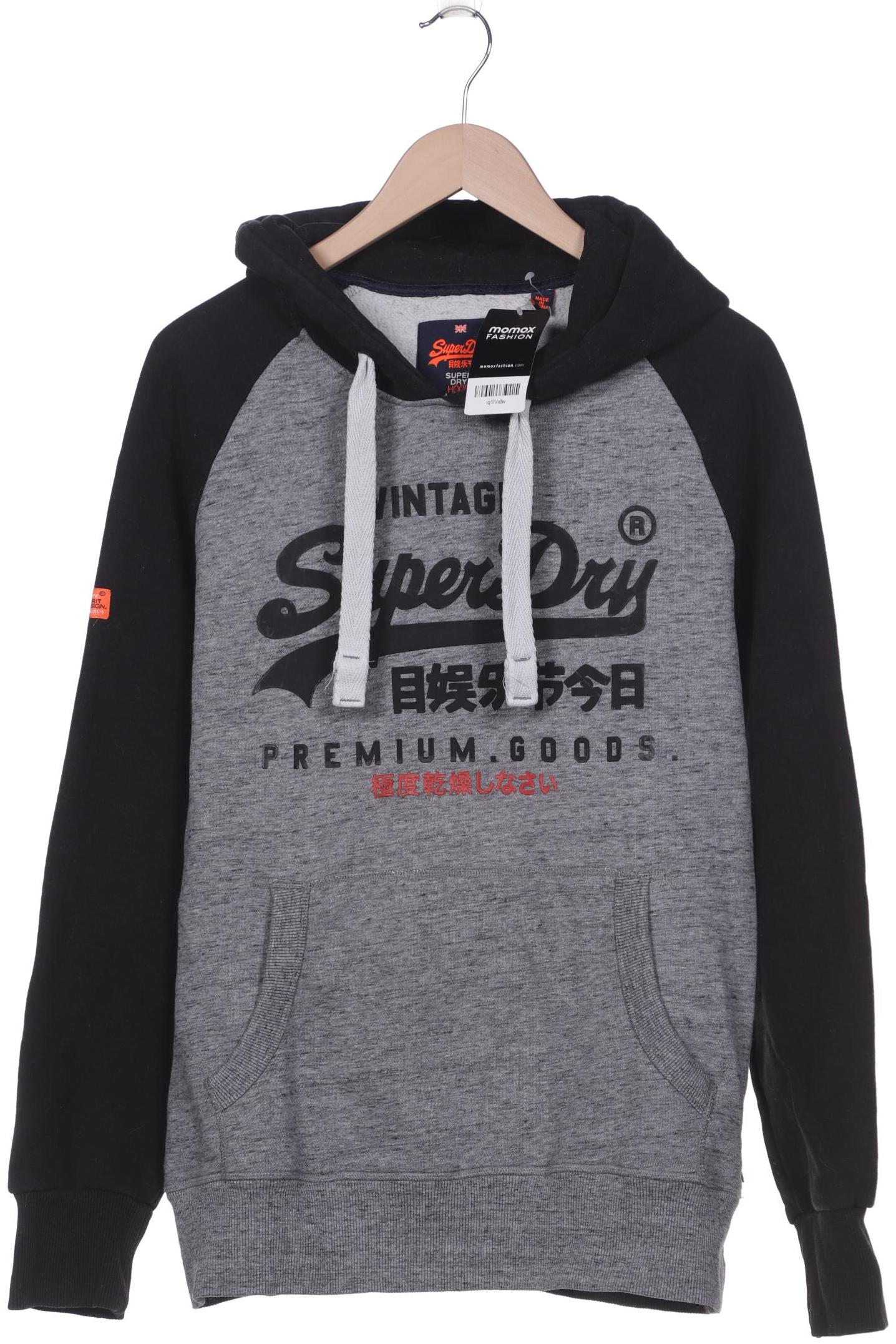 

Superdry Herren Kapuzenpullover, grau