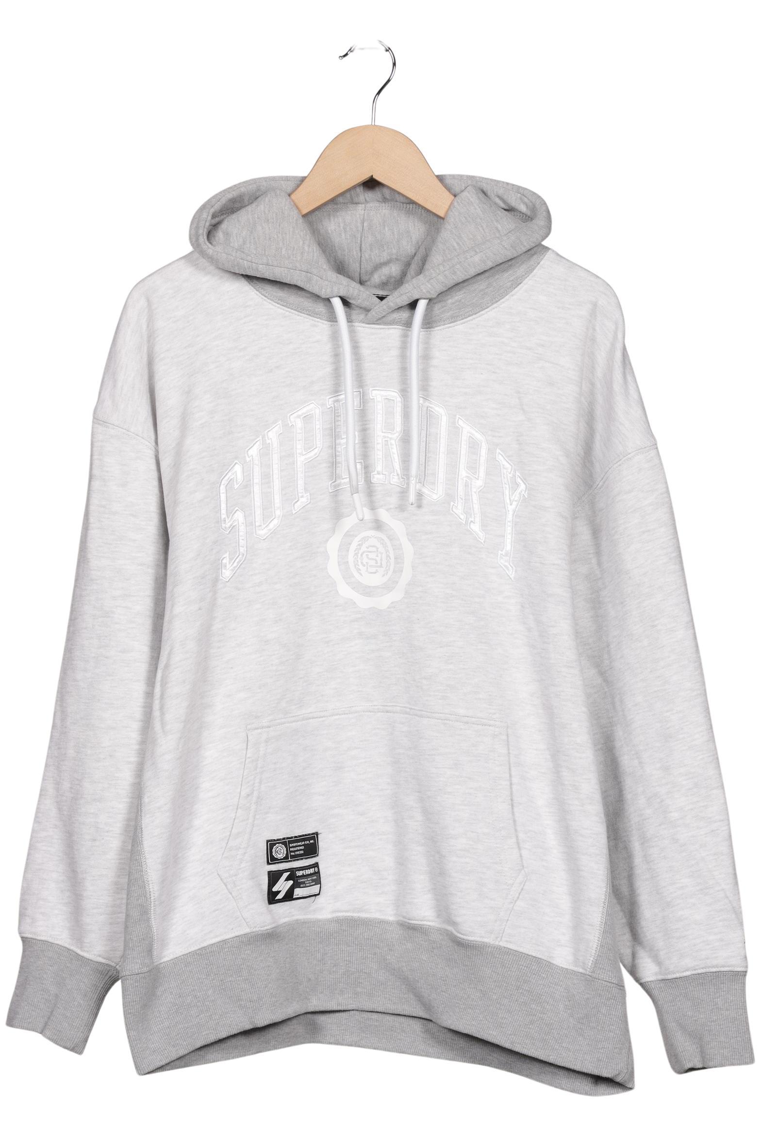

Superdry Herren Kapuzenpullover, grau, Gr. 48