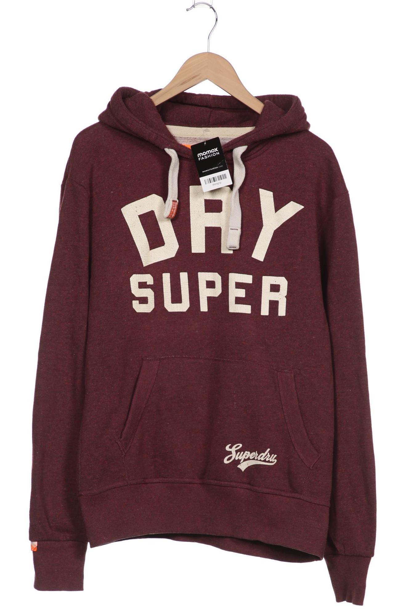 

Superdry Herren Kapuzenpullover, bordeaux