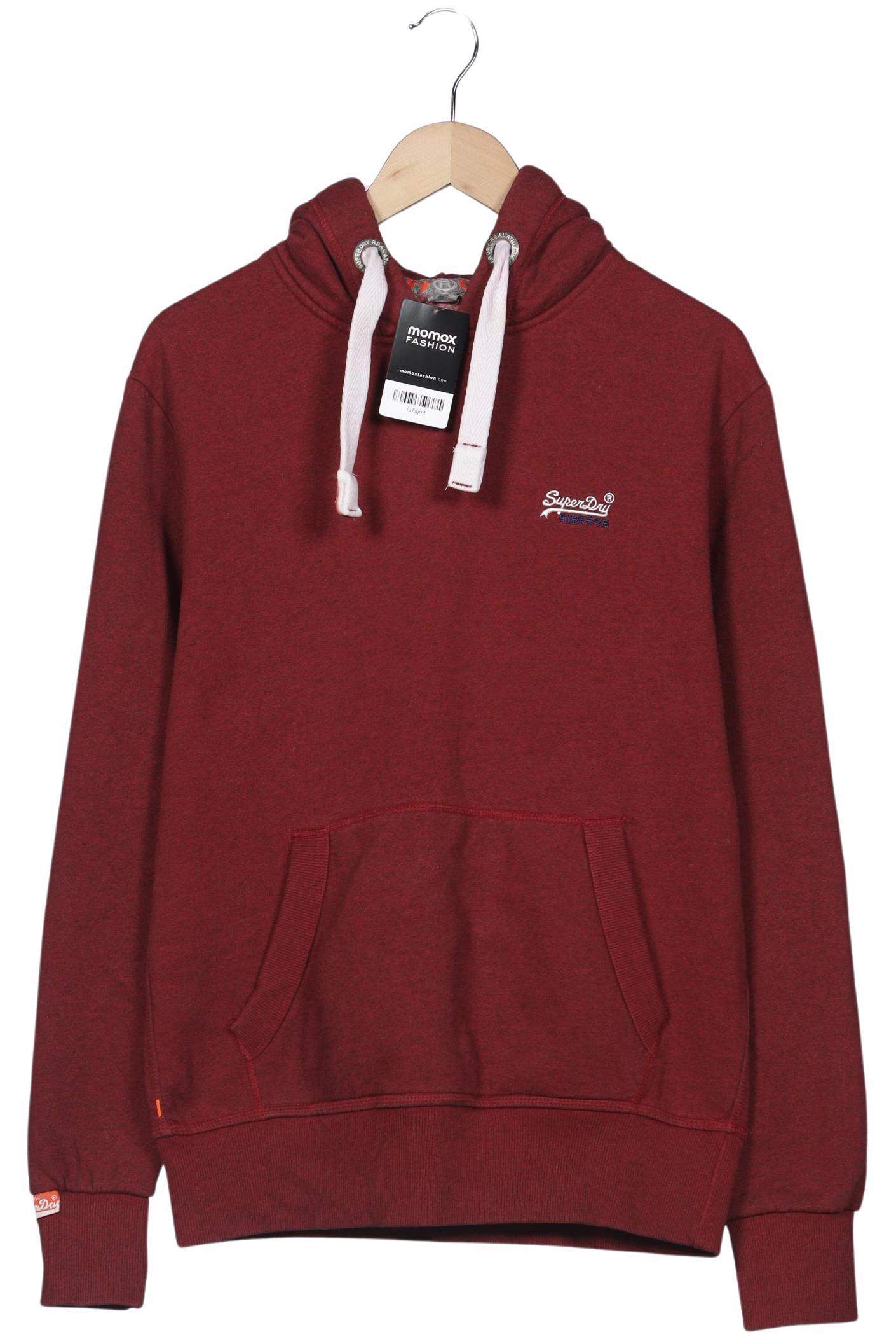 

Superdry Herren Kapuzenpullover, bordeaux, Gr. 52