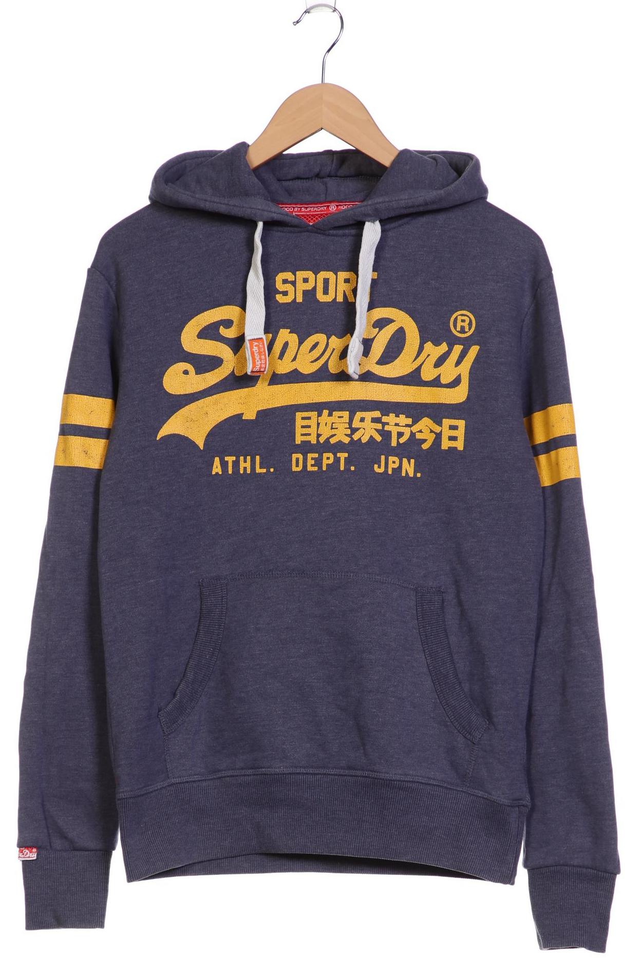 

Superdry Herren Kapuzenpullover, blau, Gr. 46