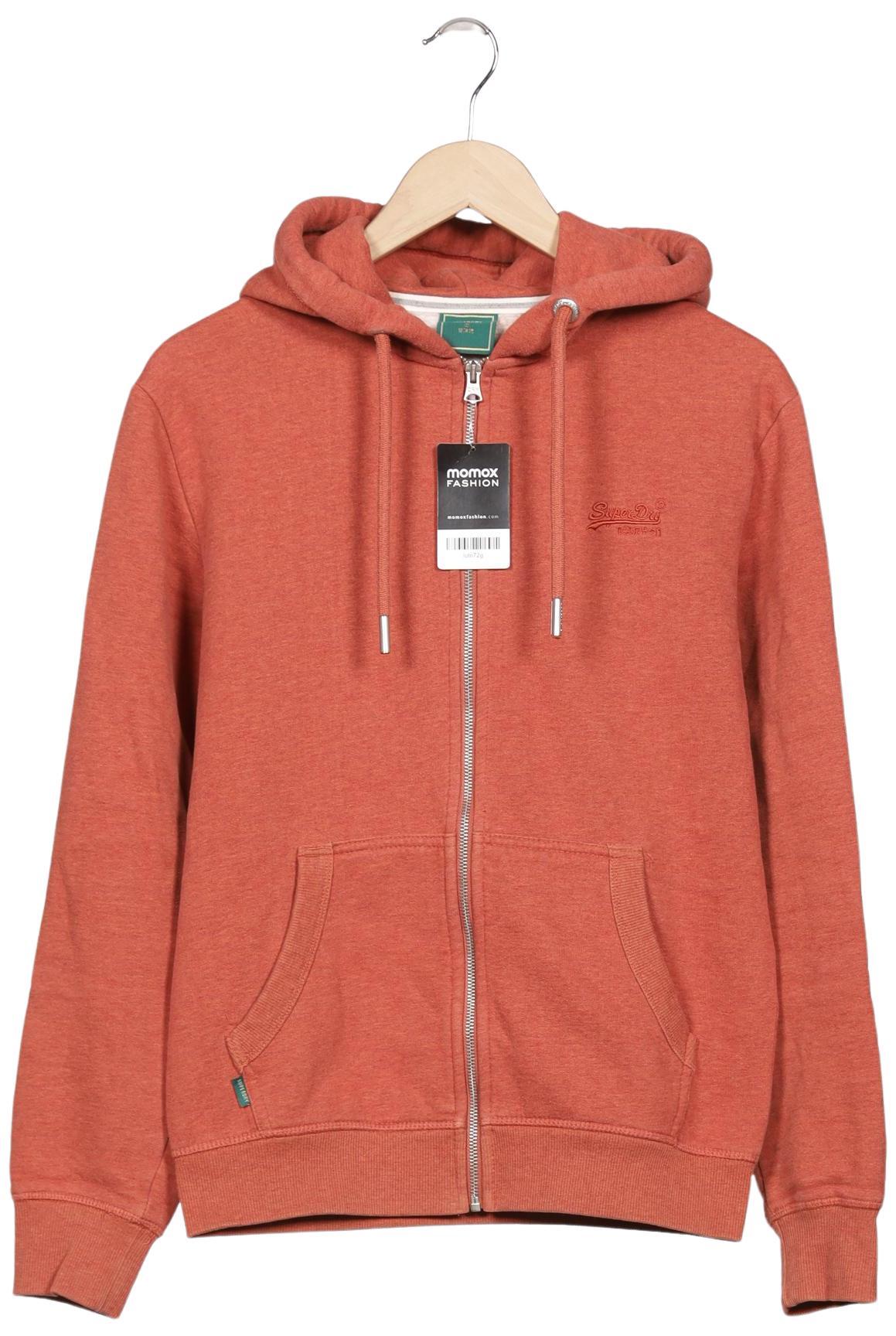 

Superdry Herren Kapuzenpullover, orange, Gr. 46