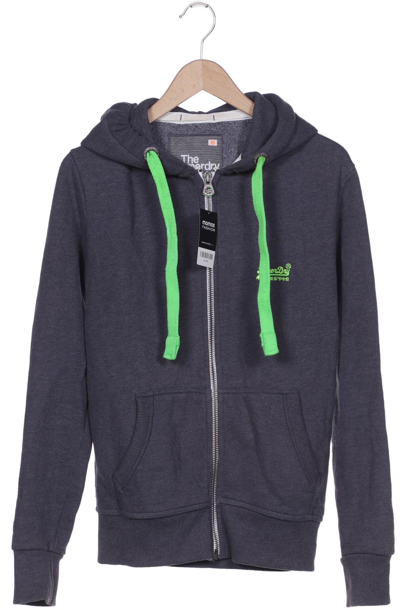 

Superdry Herren Kapuzenpullover, grau