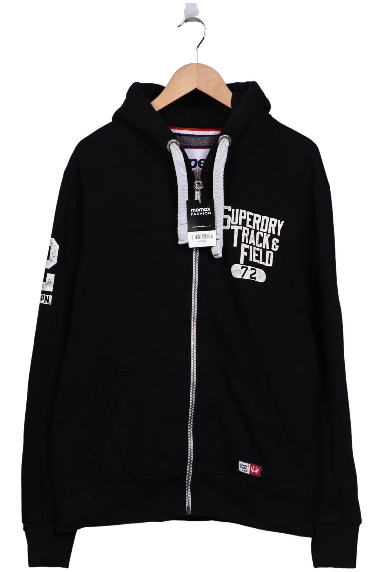 

Superdry Herren Kapuzenpullover, schwarz, Gr. 56