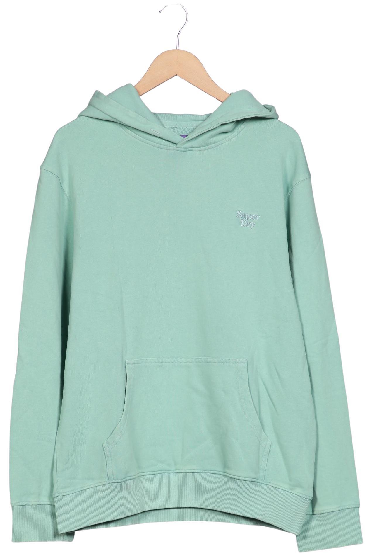 

Superdry Herren Kapuzenpullover, hellgrün, Gr. 54