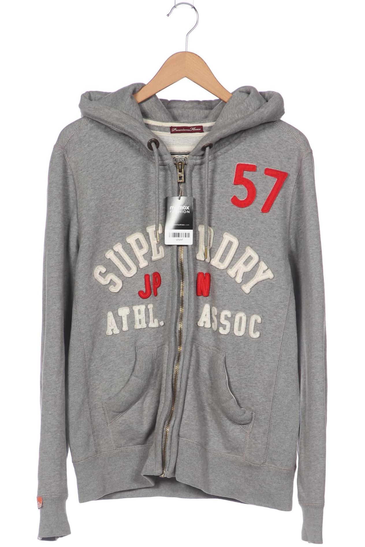 

Superdry Herren Kapuzenpullover, grau, Gr. 52