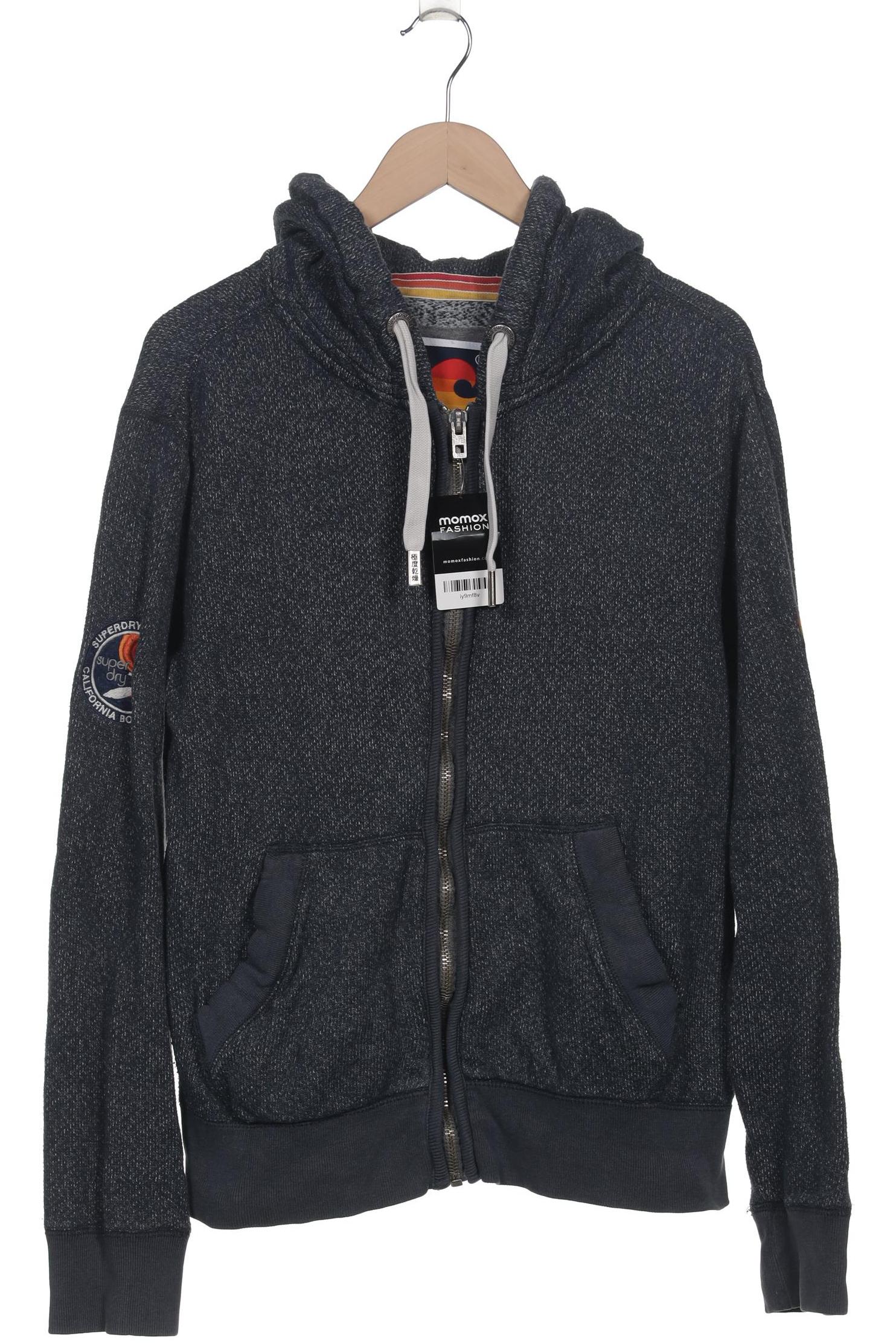 

Superdry Herren Kapuzenpullover, marineblau, Gr. 52