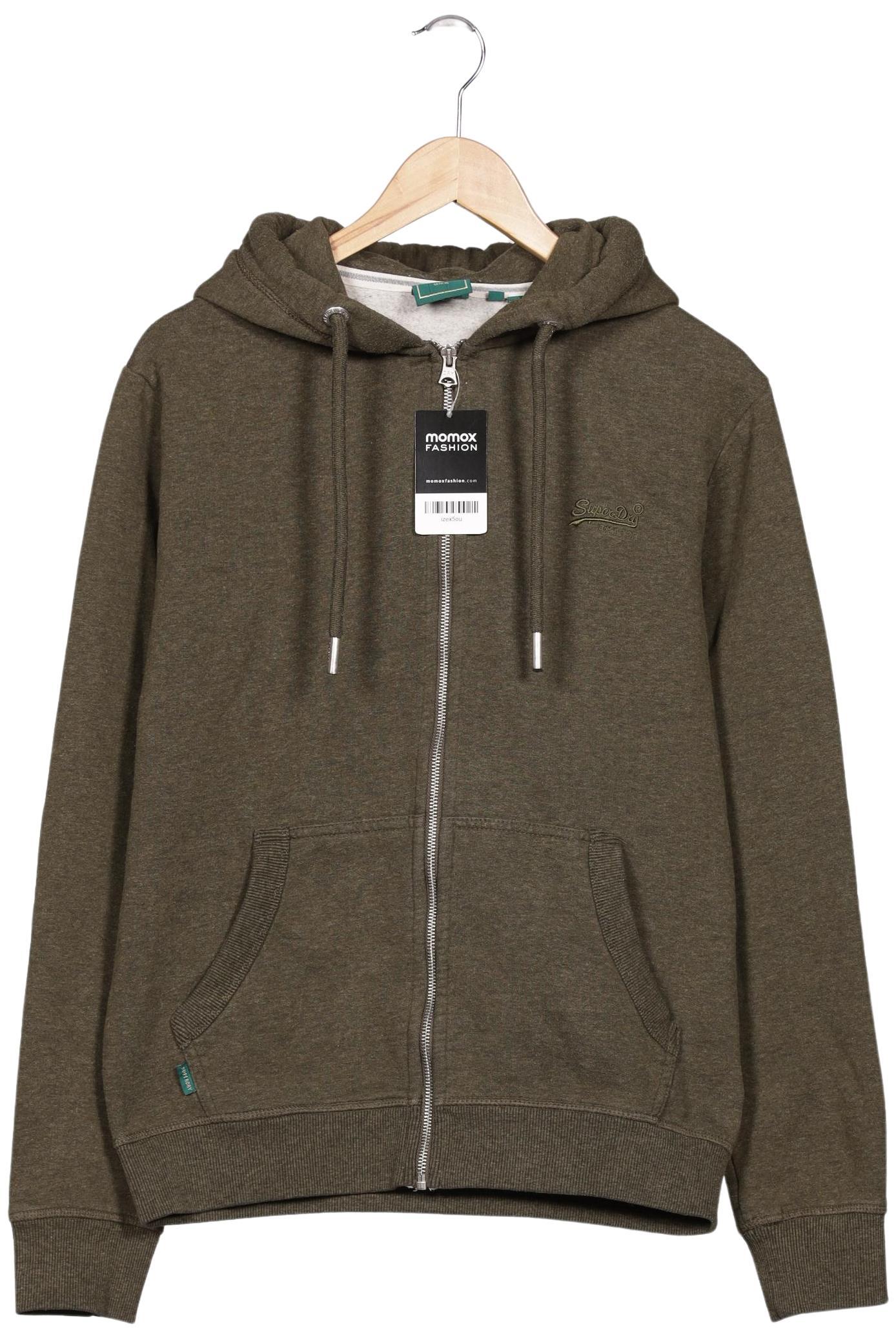 

Superdry Herren Kapuzenpullover, grün, Gr. 48