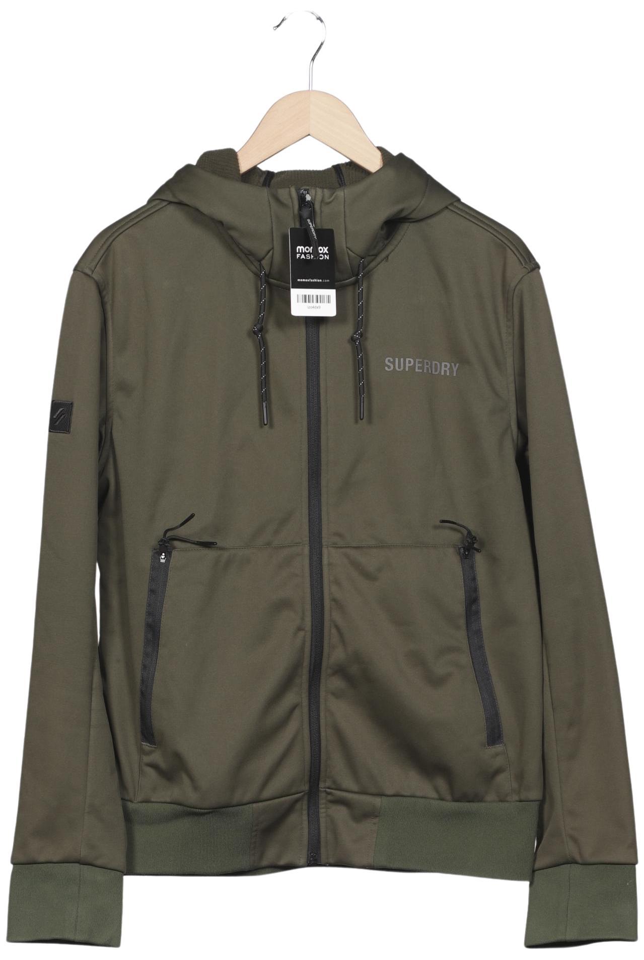 

Superdry Herren Kapuzenpullover, grün, Gr. 52