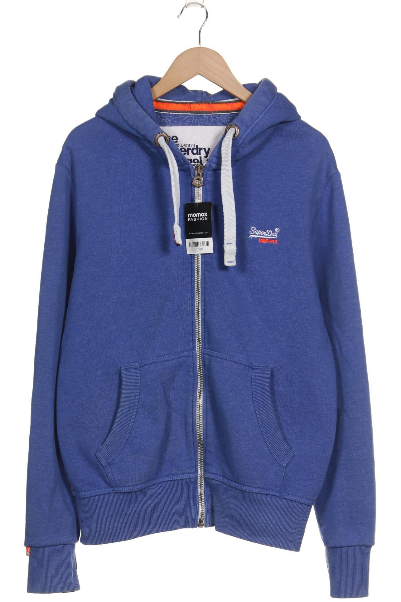 

Superdry Herren Kapuzenpullover, flieder, Gr. 54