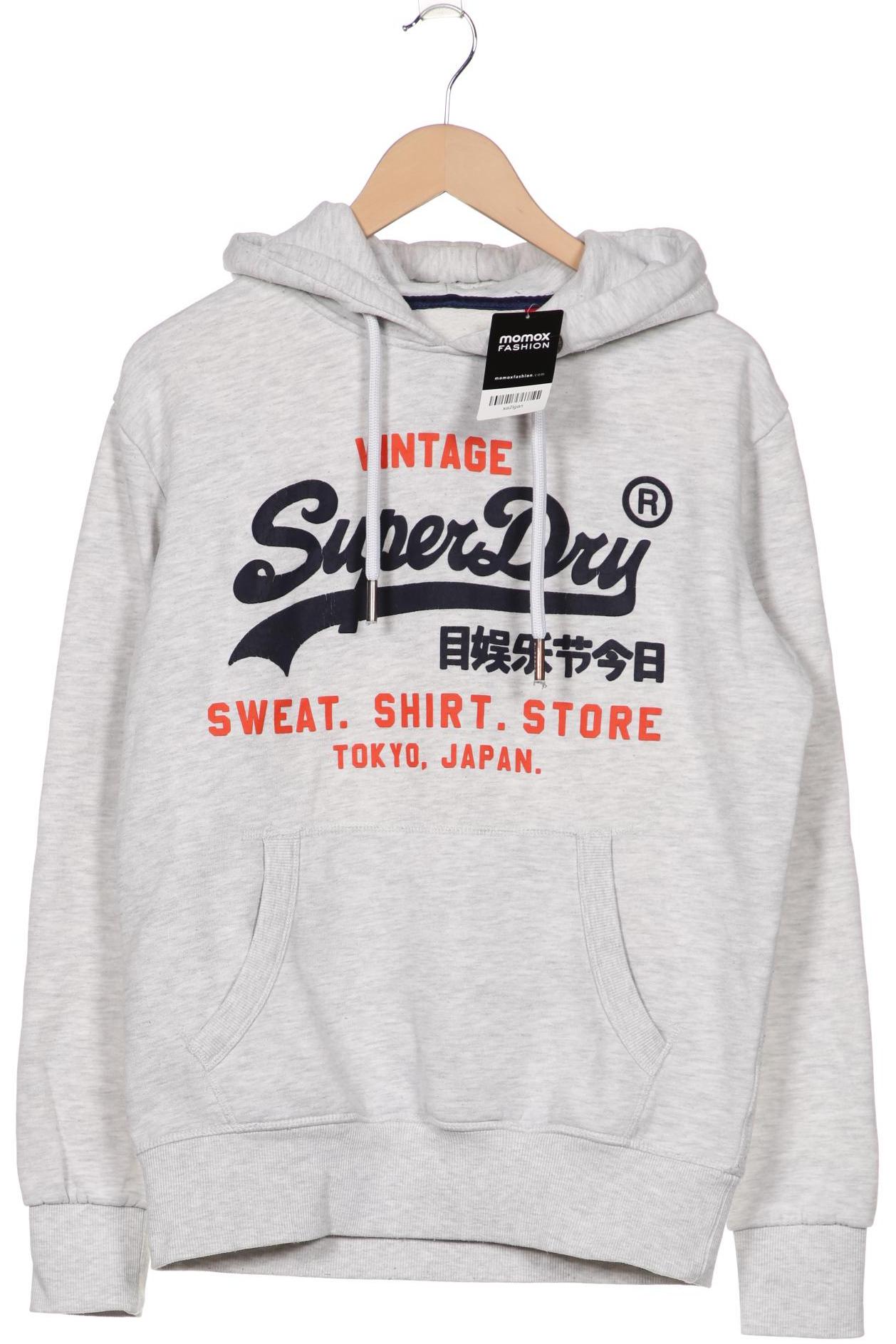 

Superdry Herren Kapuzenpullover, grau, Gr. 48