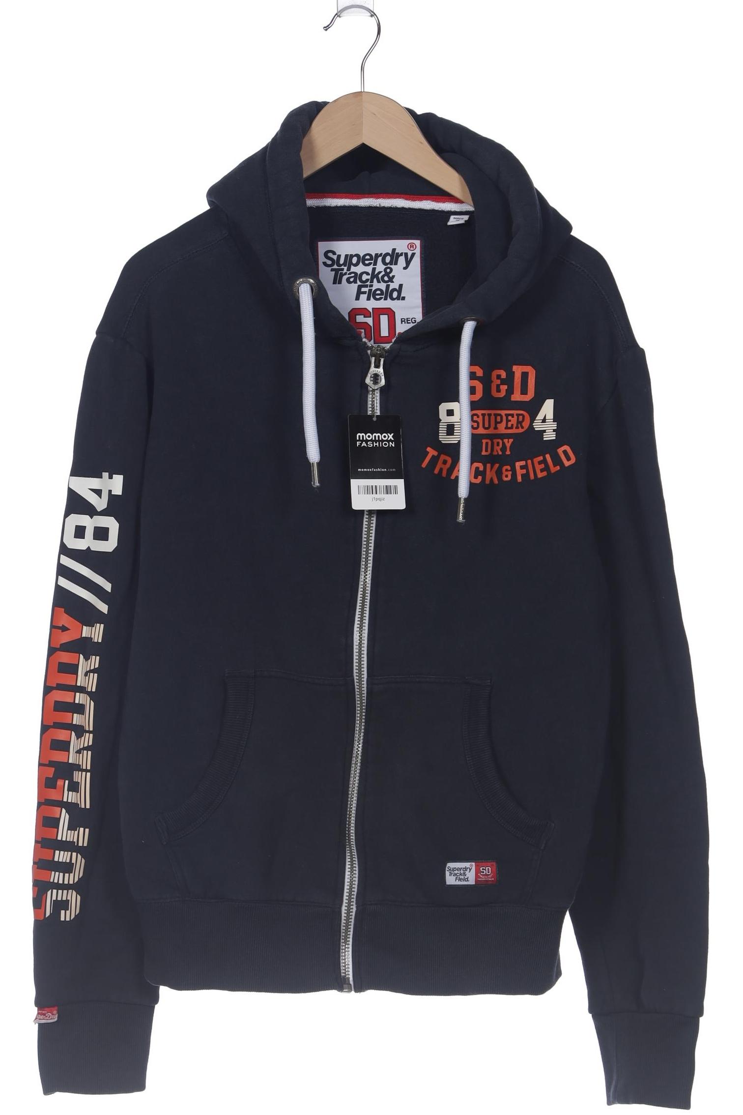 

Superdry Herren Kapuzenpullover, marineblau, Gr. 52