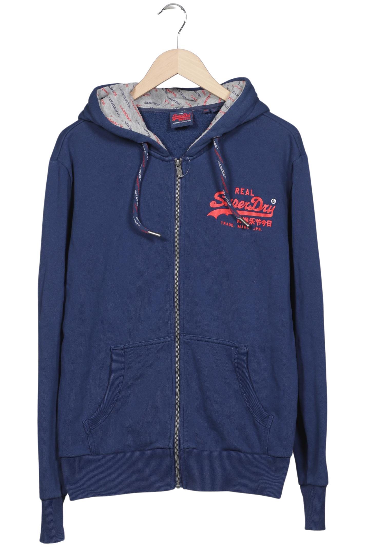 

Superdry Herren Kapuzenpullover, marineblau, Gr. 52