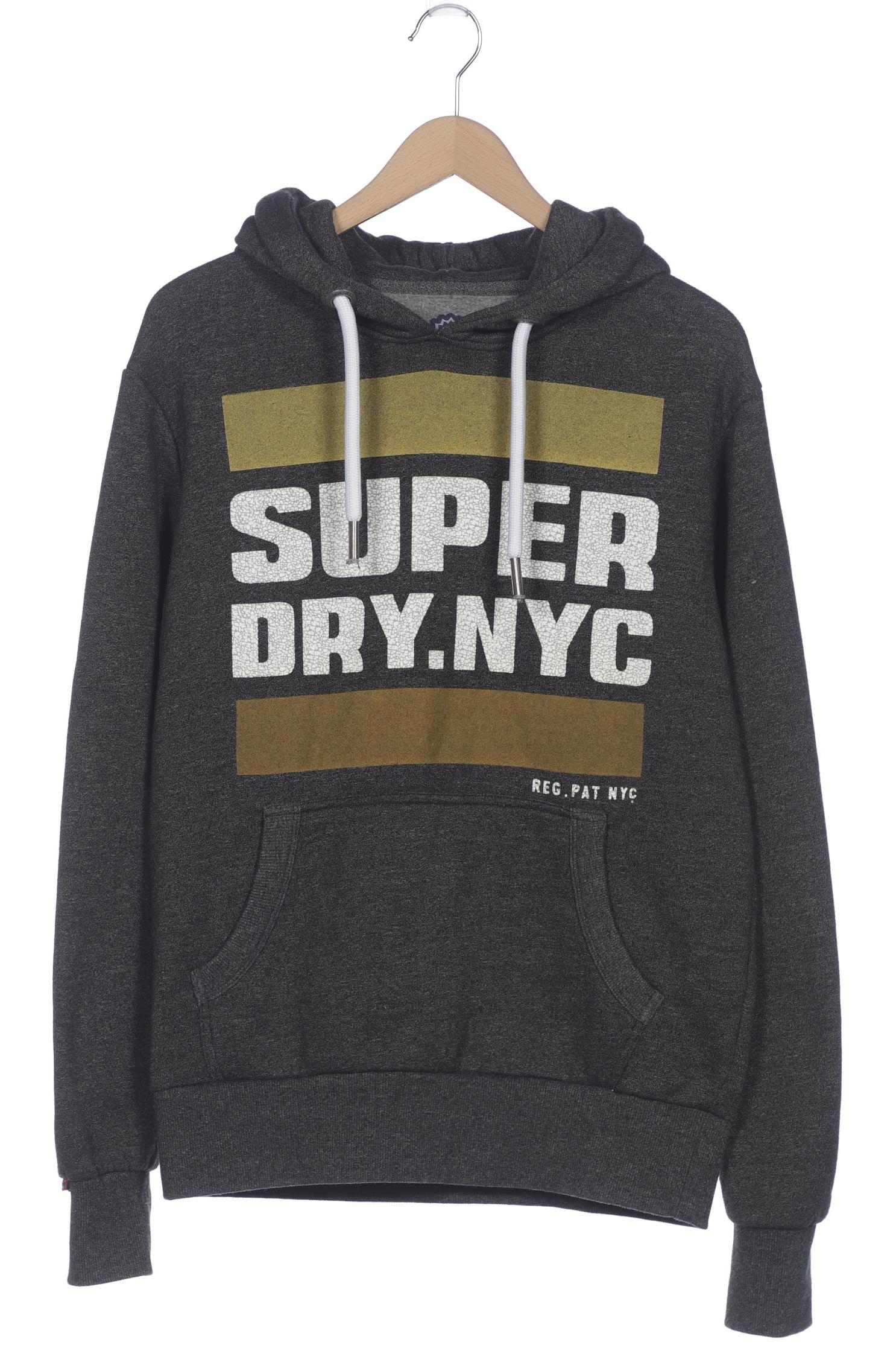 

Superdry Herren Kapuzenpullover, grau, Gr. 52