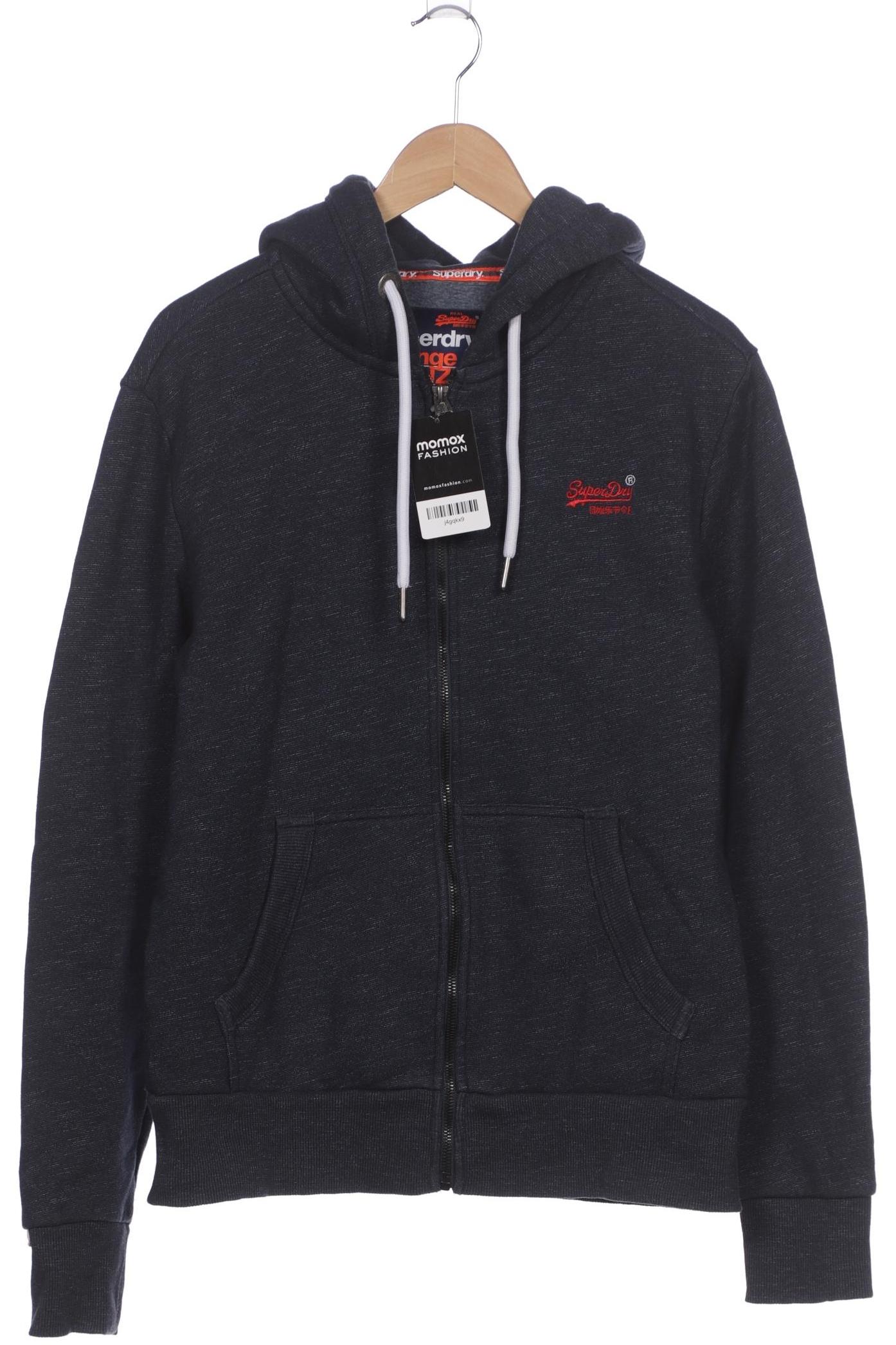 

Superdry Herren Kapuzenpullover, marineblau, Gr. 52
