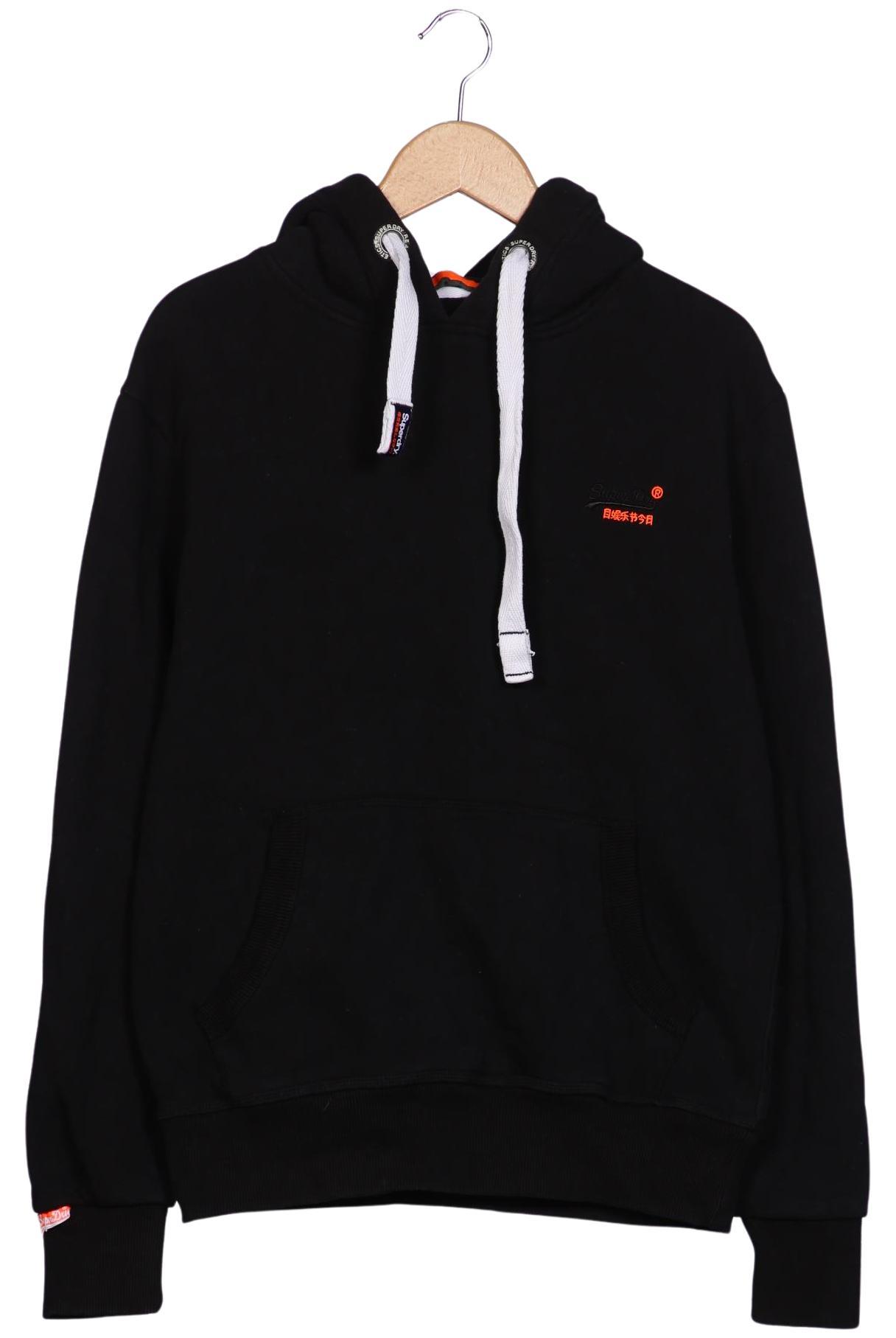 

Superdry Herren Kapuzenpullover, schwarz, Gr. 48