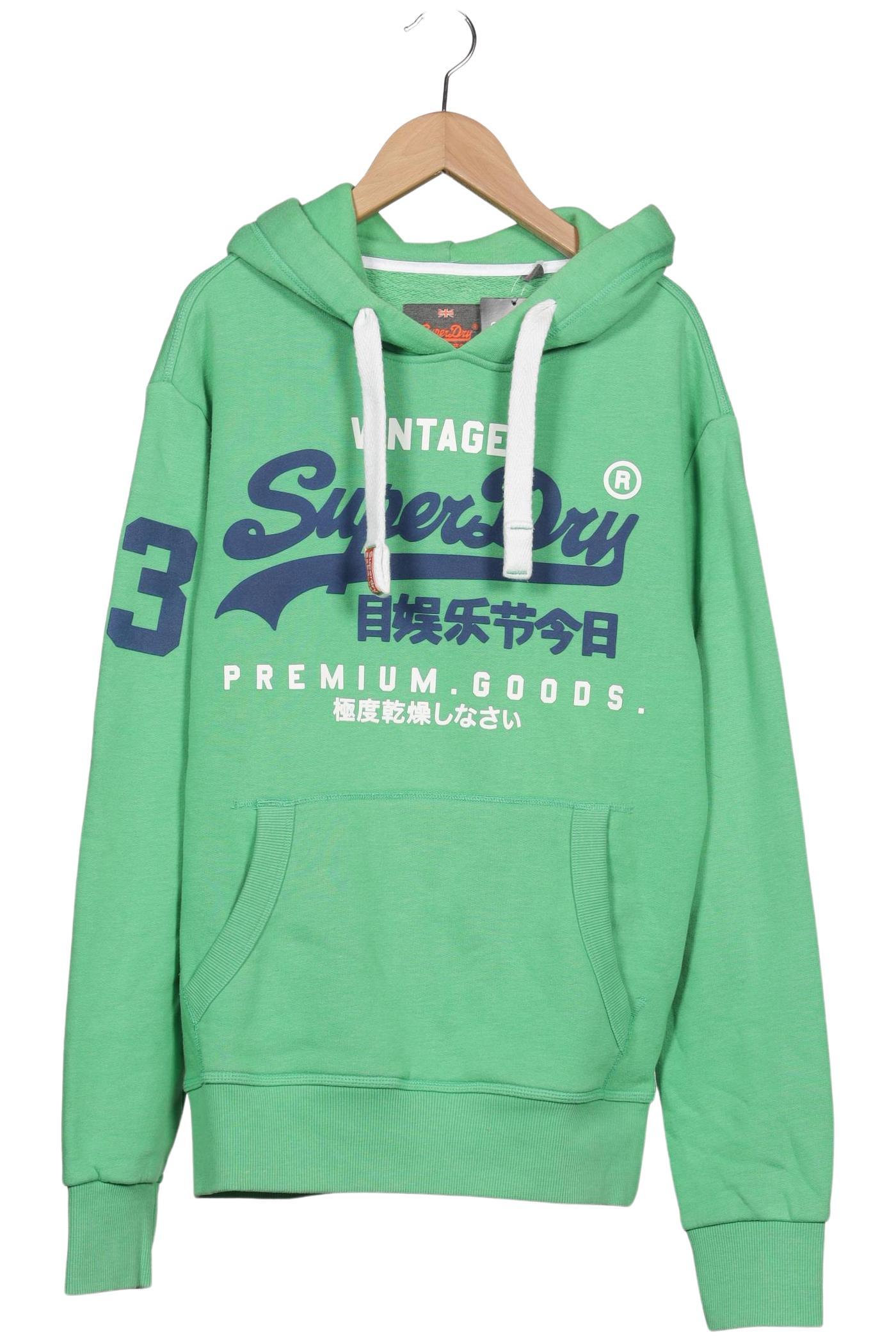 Thumbnail - Superdry Herren Kapuzenpullover, hellgrün, Gr. 46