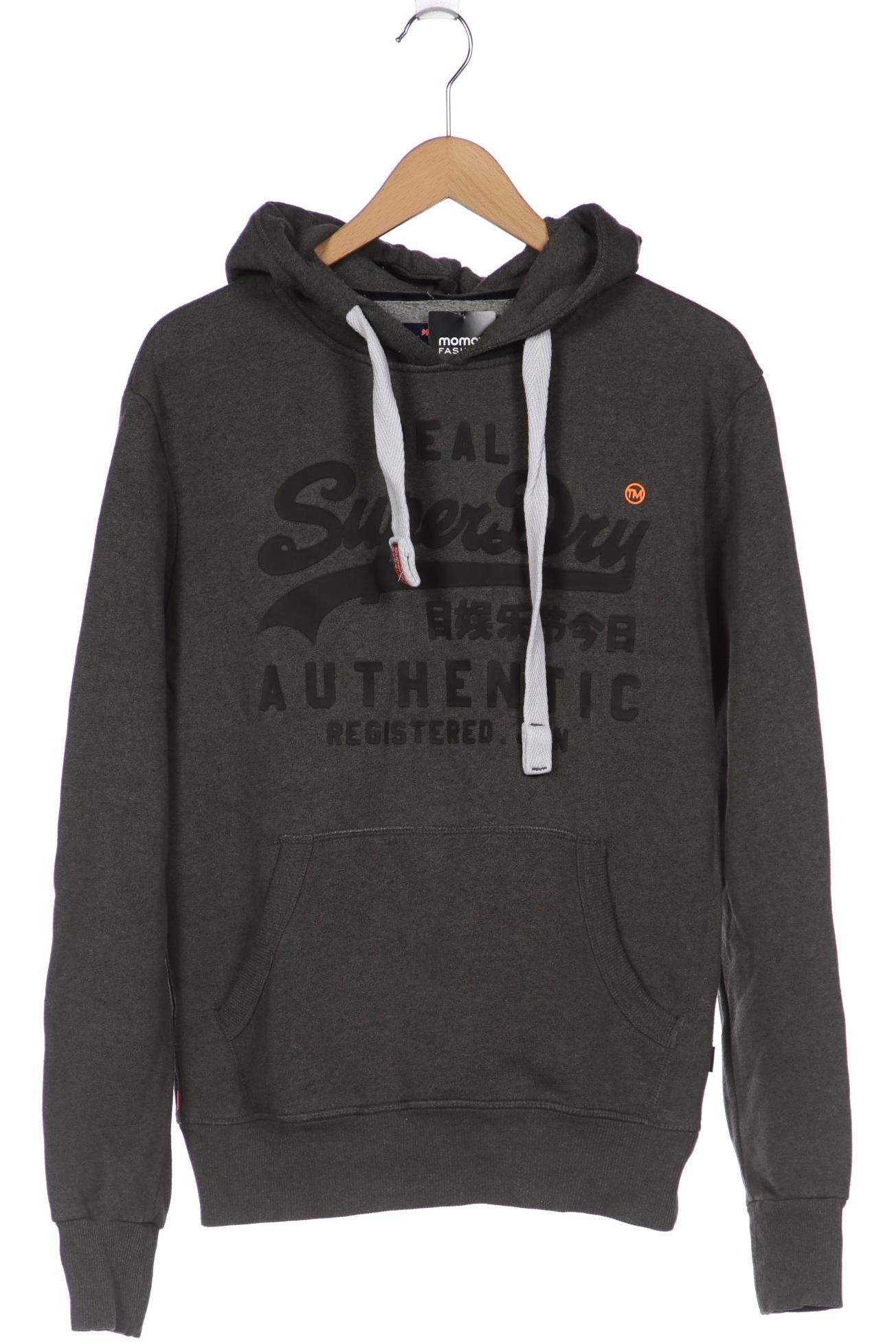 

Superdry Herren Kapuzenpullover, grau