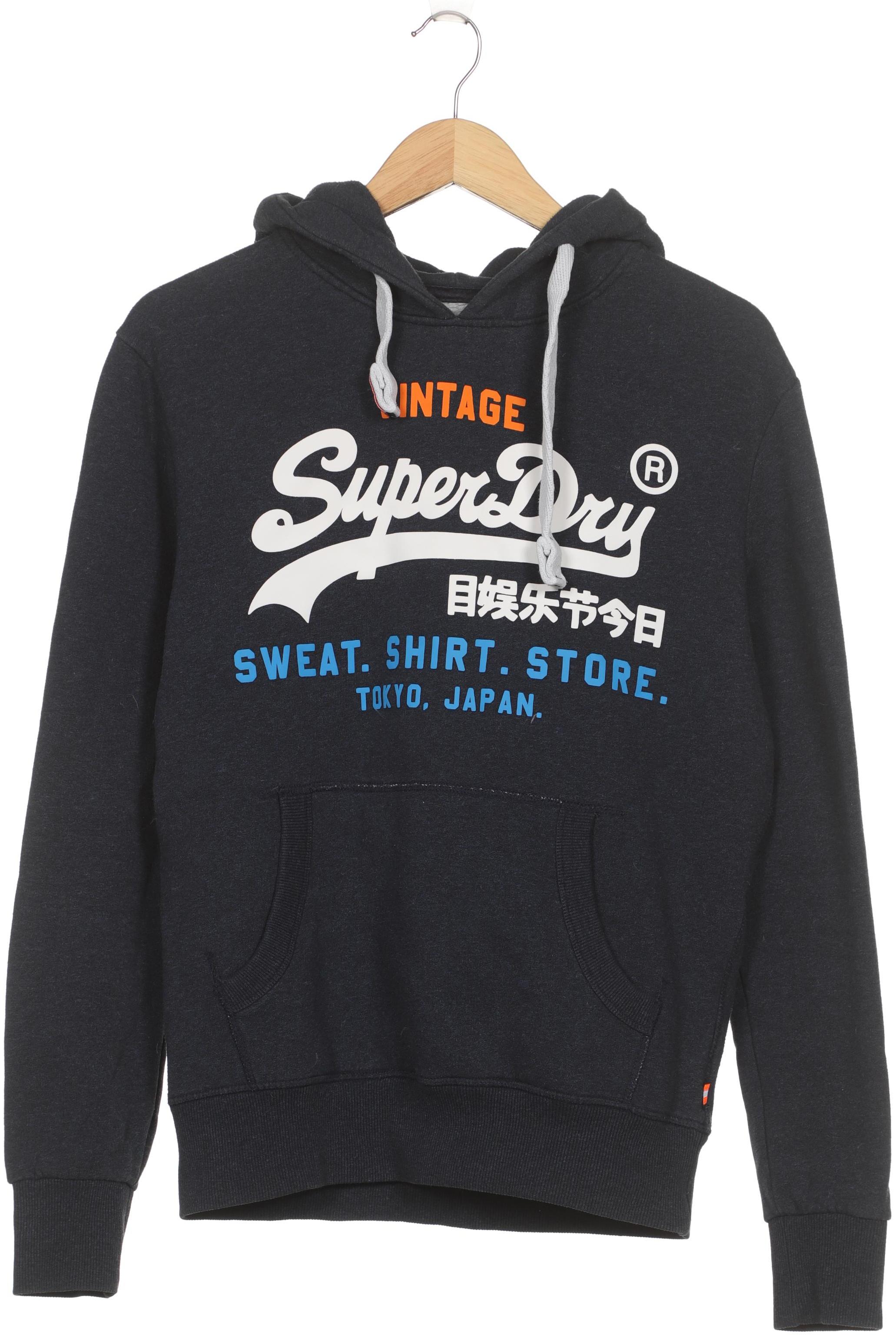 

Superdry Herren Kapuzenpullover, blau, Gr. 48