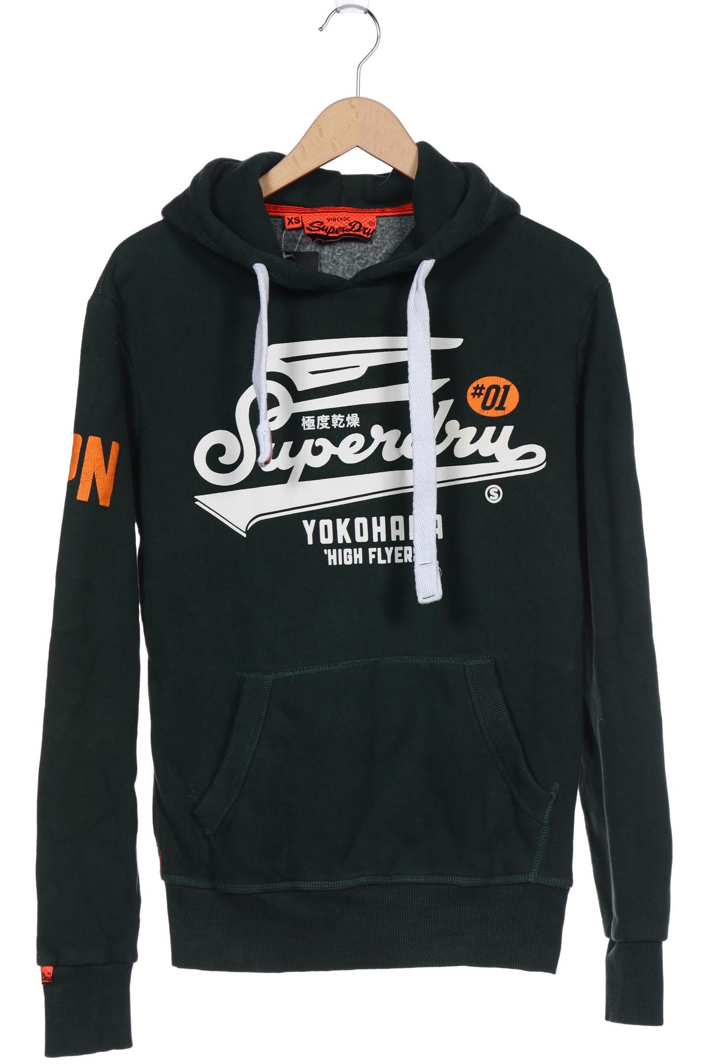 

Superdry Herren Kapuzenpullover, grün