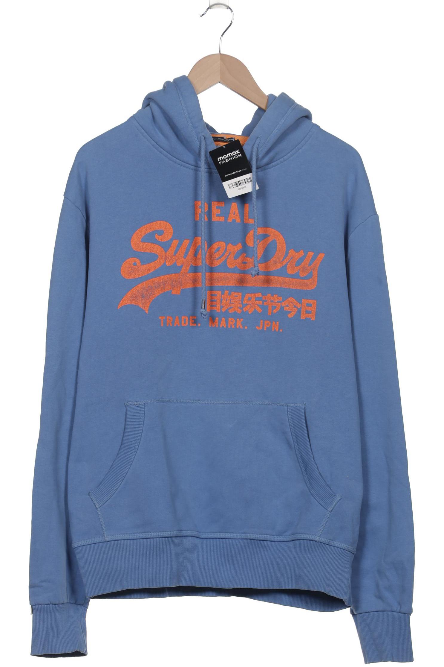 

Superdry Herren Kapuzenpullover, blau, Gr. 56