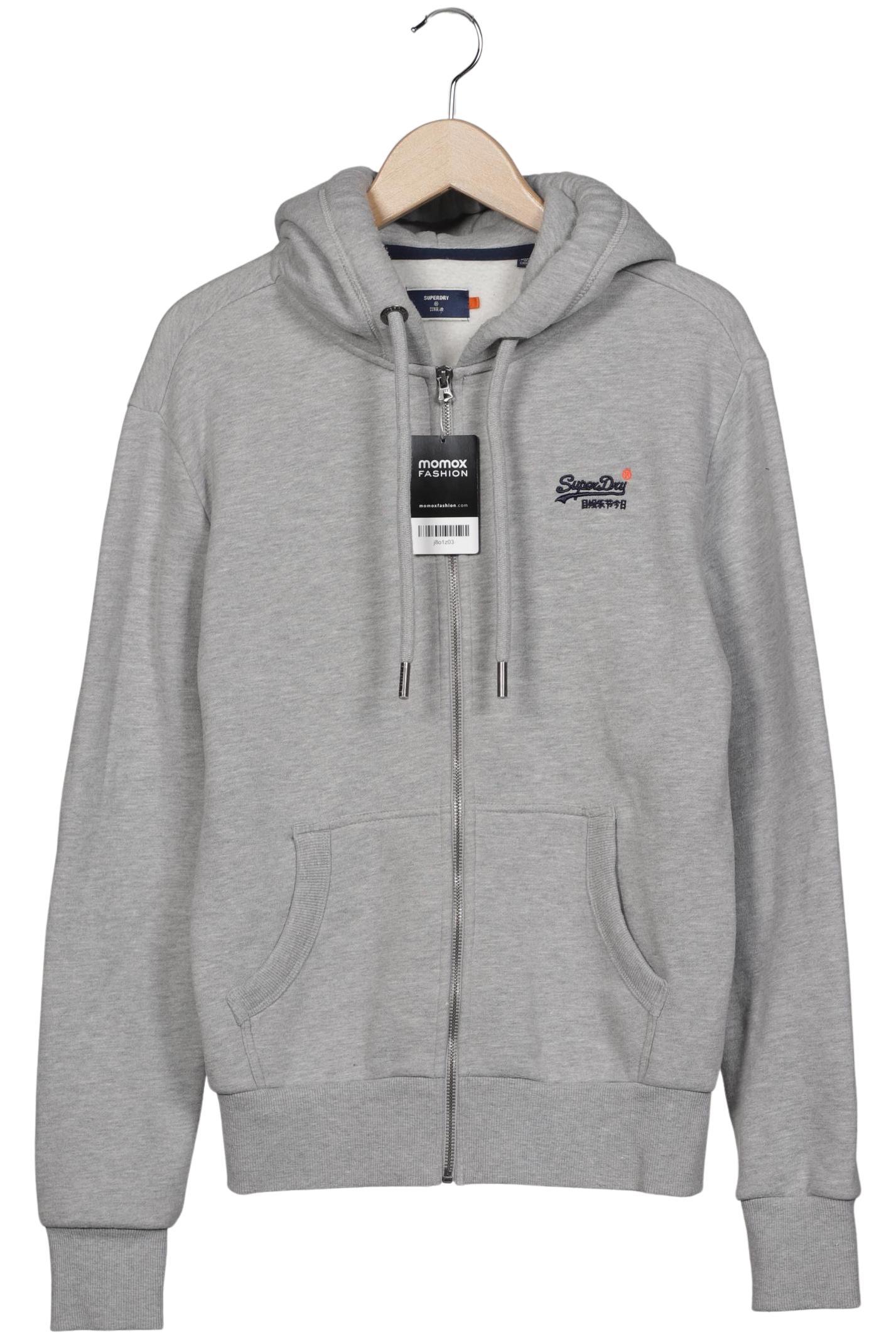 

Superdry Herren Kapuzenpullover, grau, Gr. 46