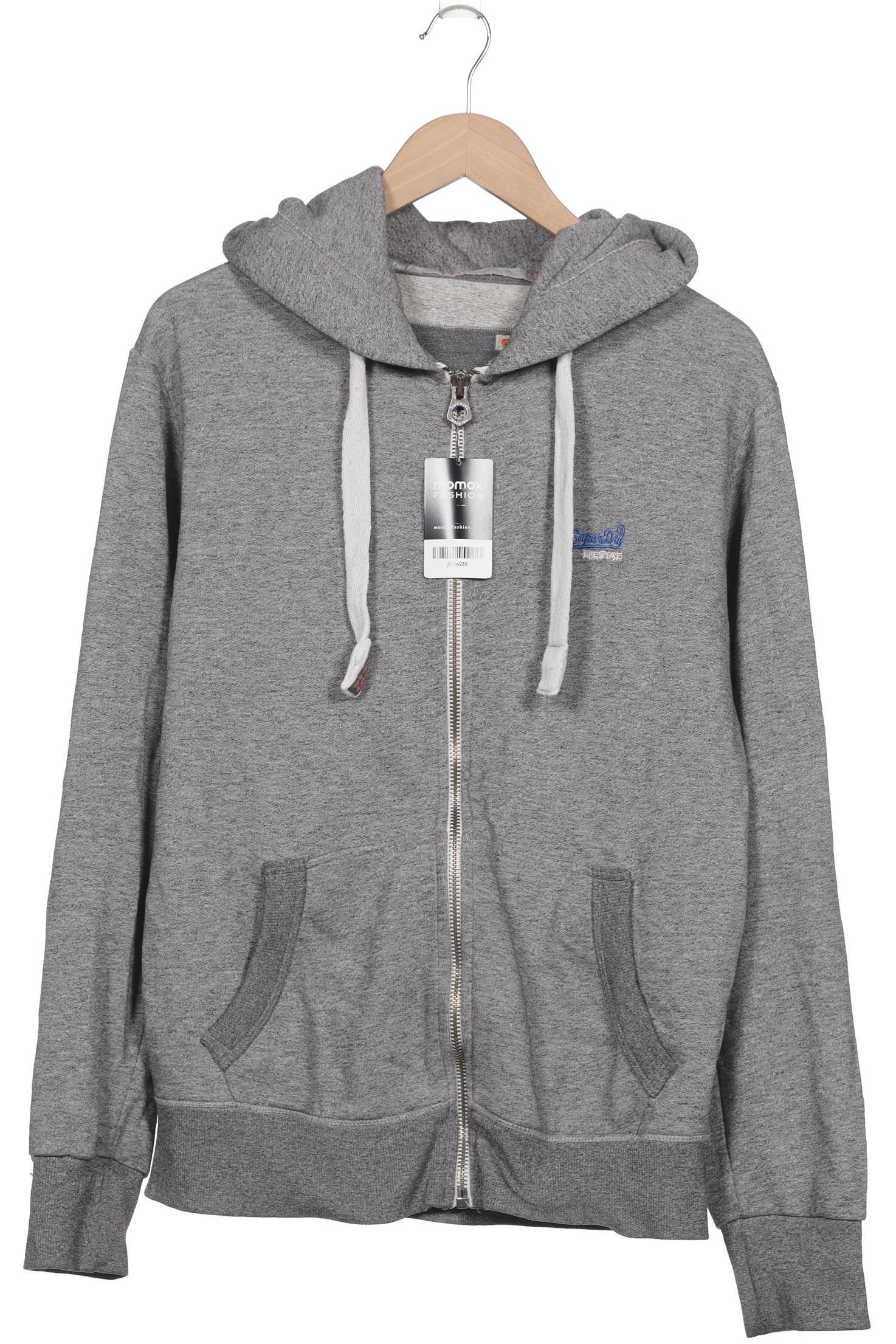 

Superdry Herren Kapuzenpullover, grau, Gr. 52