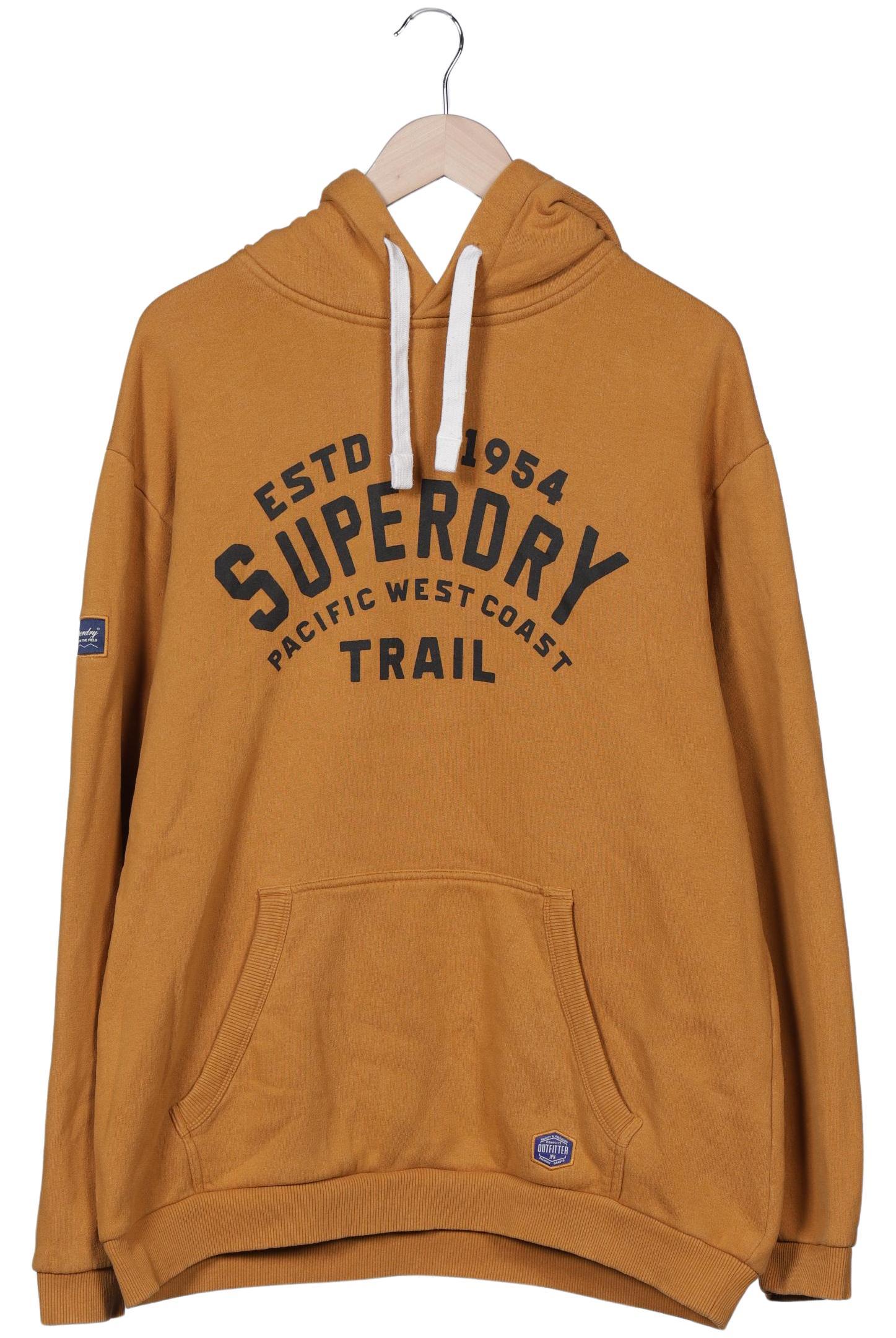 

Superdry Herren Kapuzenpullover, orange, Gr. 52