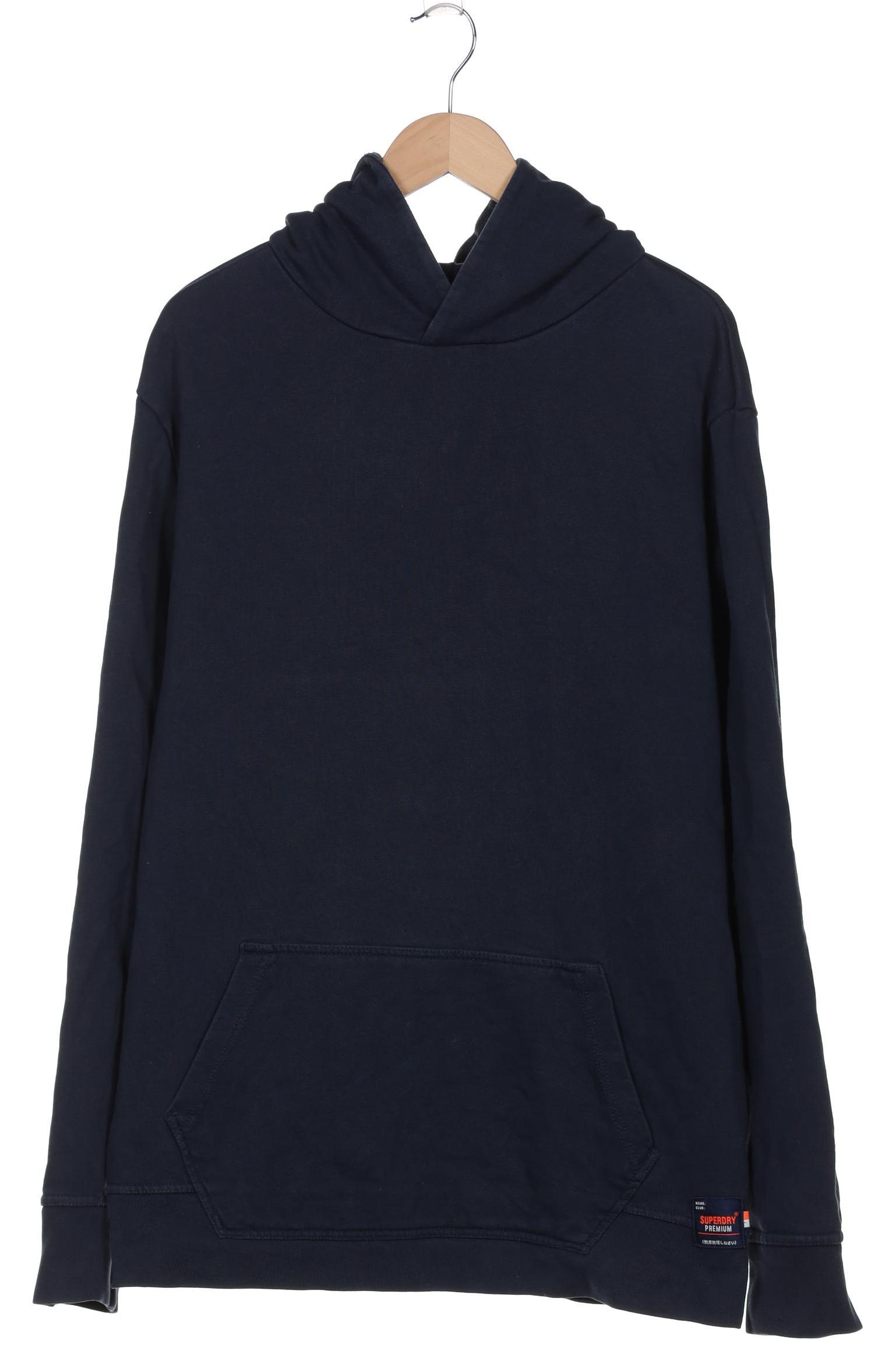 

Superdry Herren Kapuzenpullover, marineblau, Gr. 58