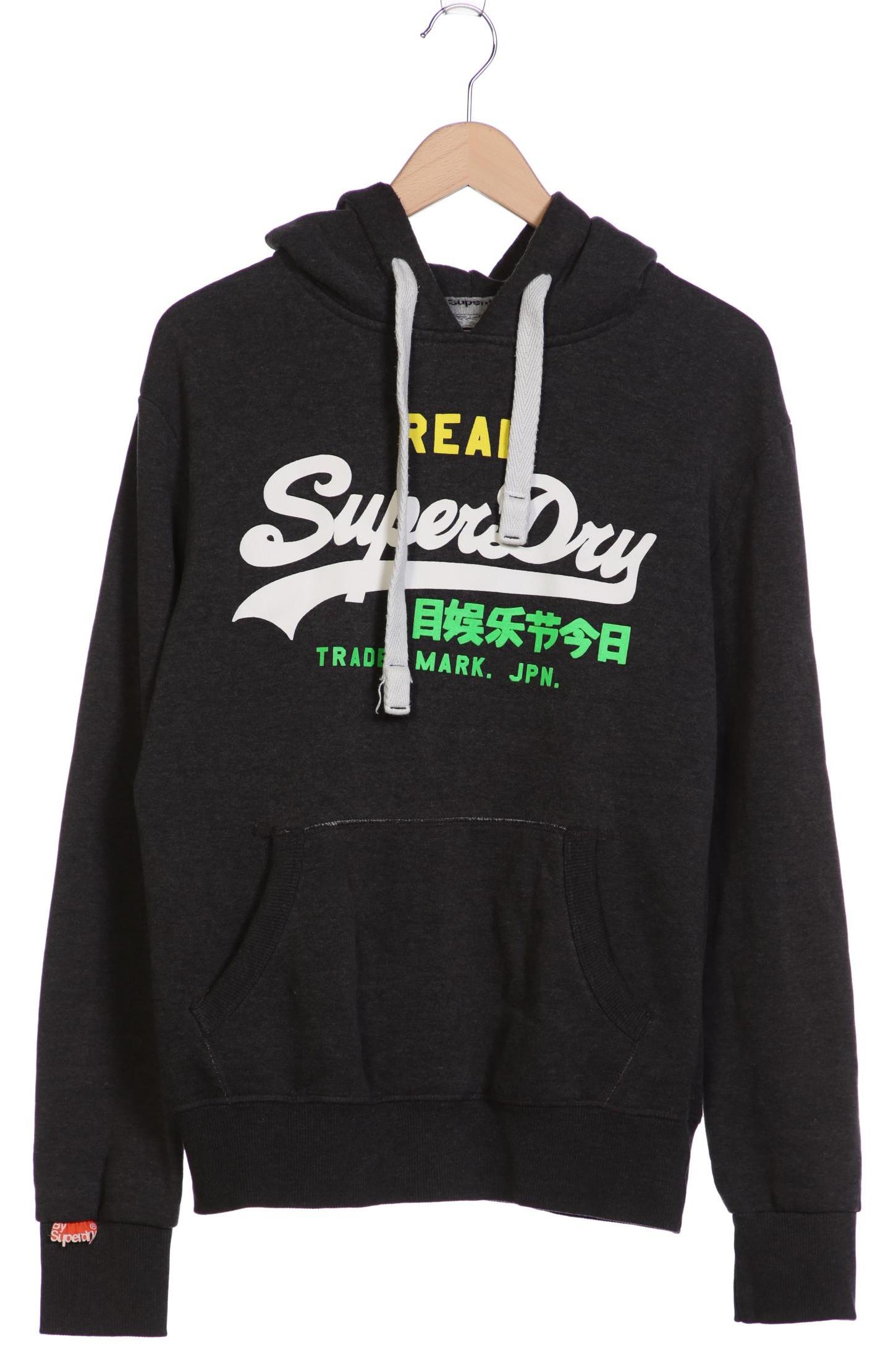 

Superdry Herren Kapuzenpullover, grau